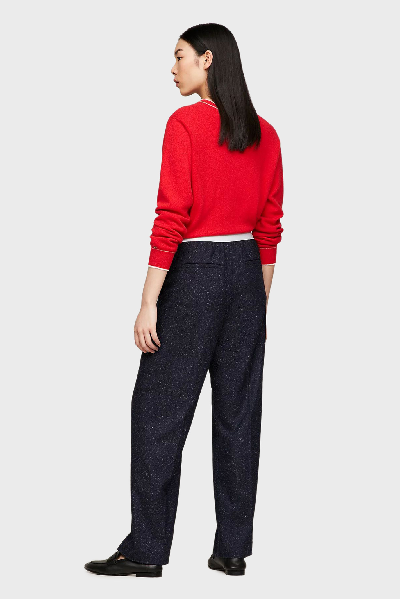 Штаны STRAIGHT WO BLEND PULL ON PANT 4