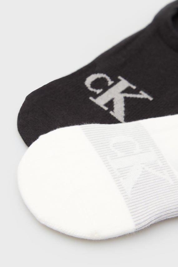 Следы CKJ MEN FOOTIE HC 2P SHADOW RI