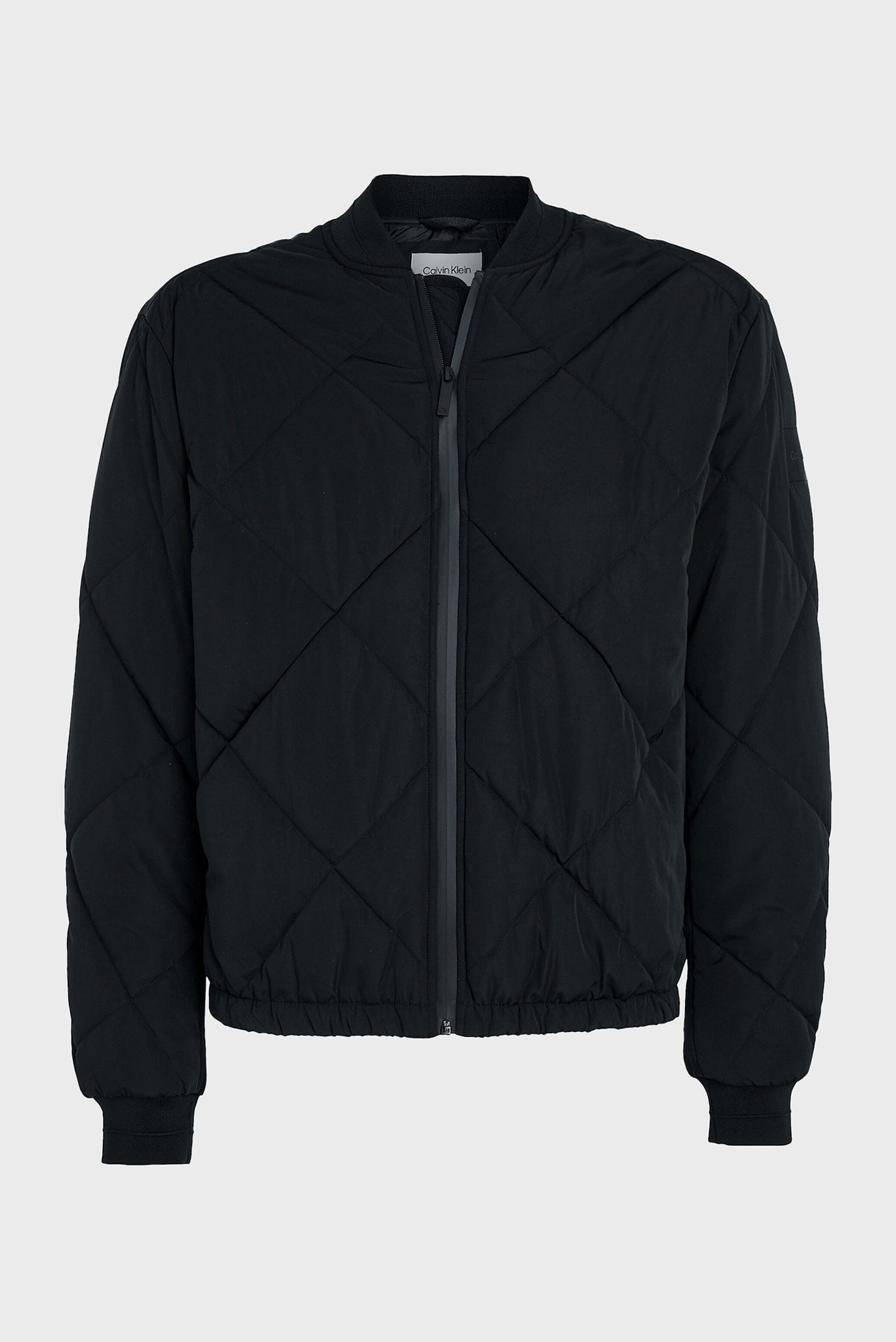 Мужской черный бомбер SIGNATURE QUILT 5