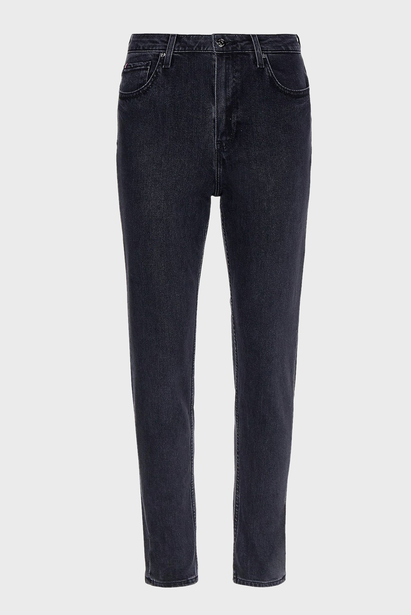 Женские черные джинсы SOFT GRAMERCY TAPERED HW A FAME 5