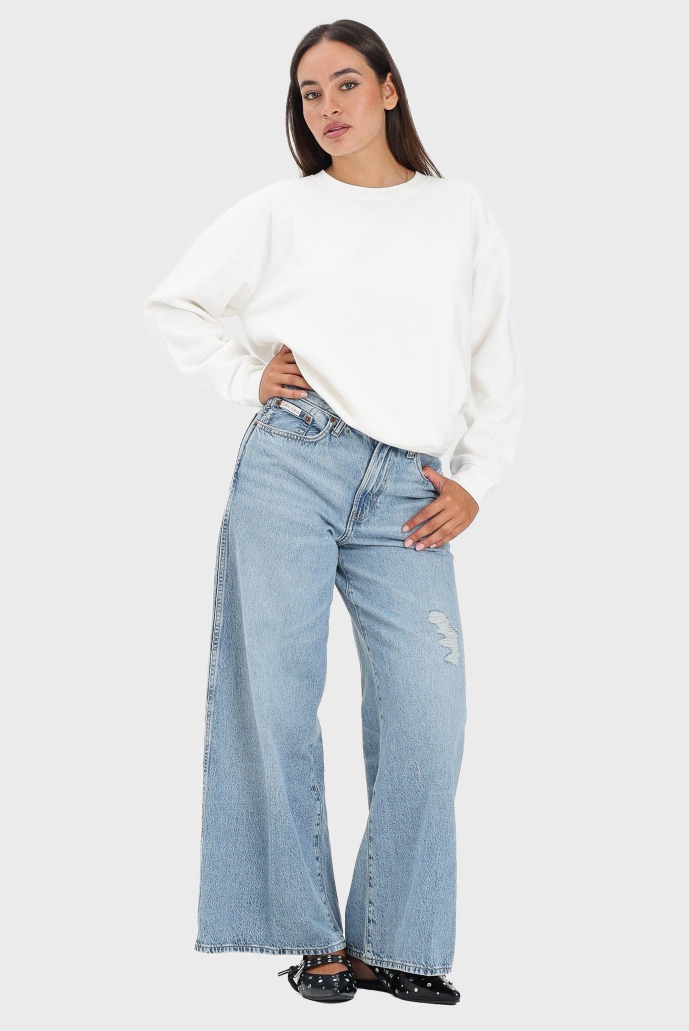 Джинсы THE ULTRA WIDE BROADWAY 2