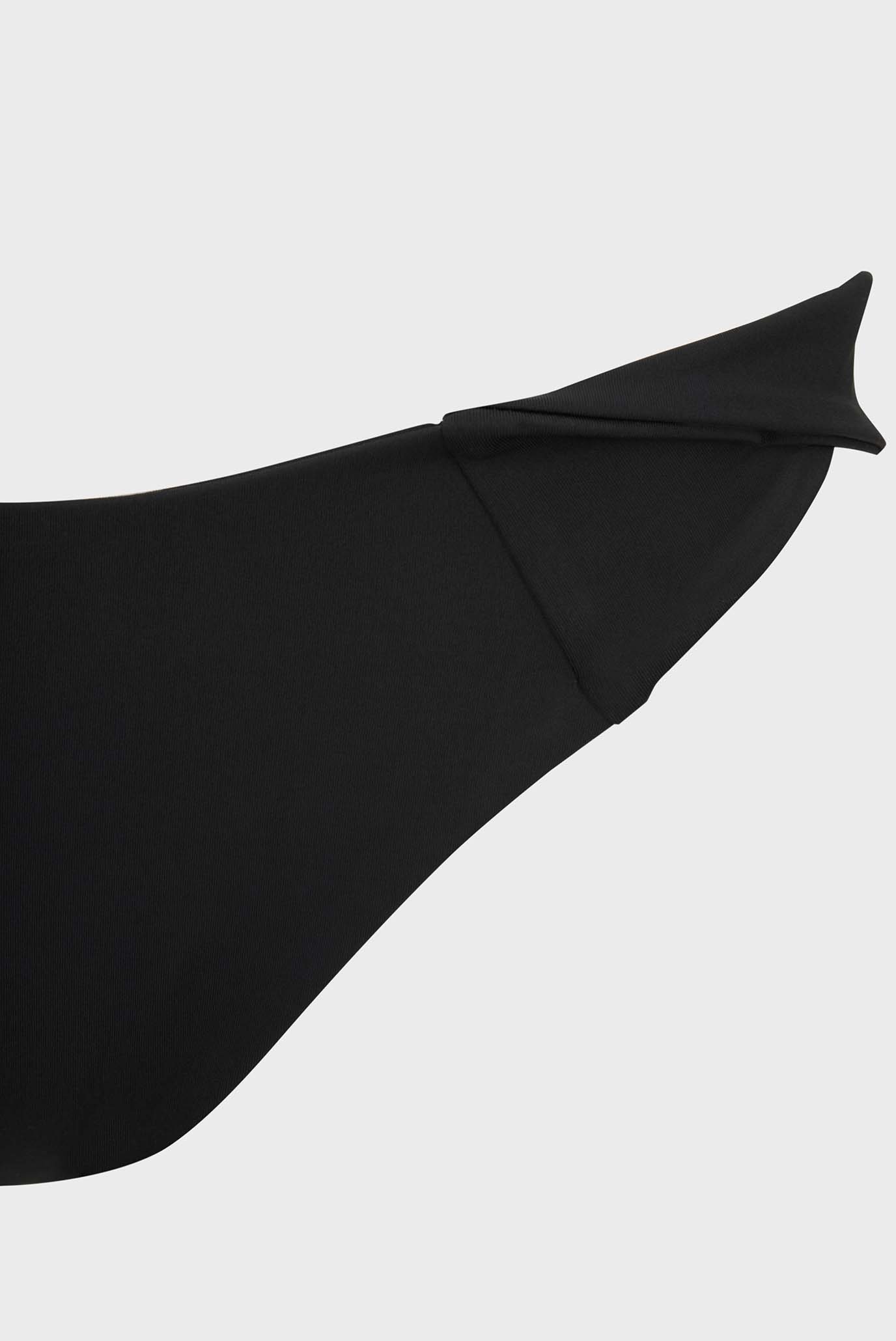 Женские черные трусики от купальника DELTA BRAZILIAN 7