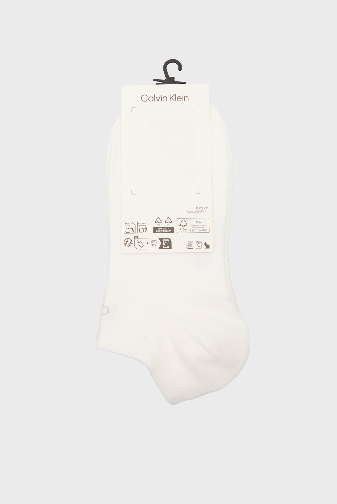 Носки CK WOMEN SNEAKER 3P 3