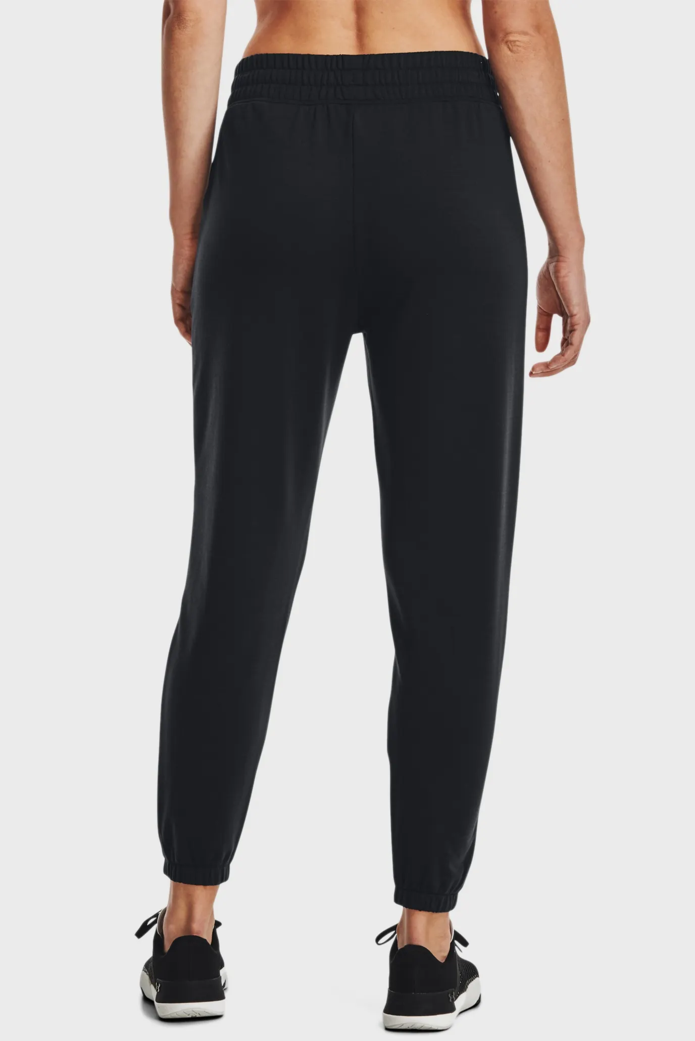 Женские черные спортивные брюки Rival Terry Jogger 3