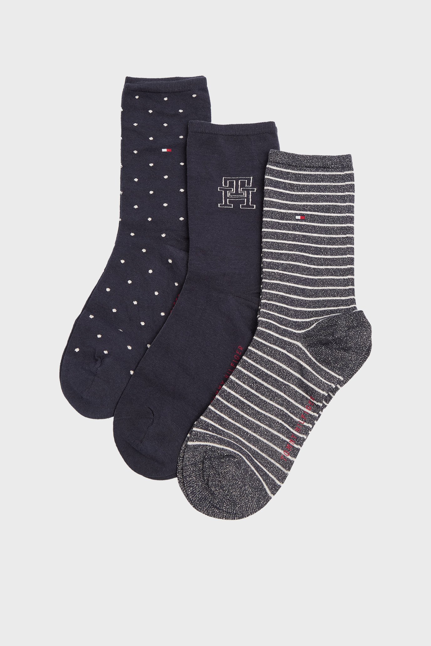 Набор носков TH WOMEN SOCK 3P GIFTBOXTommy Hilfiger Набор носков TH WOMEN SOCK 3P GIFTBOX 2