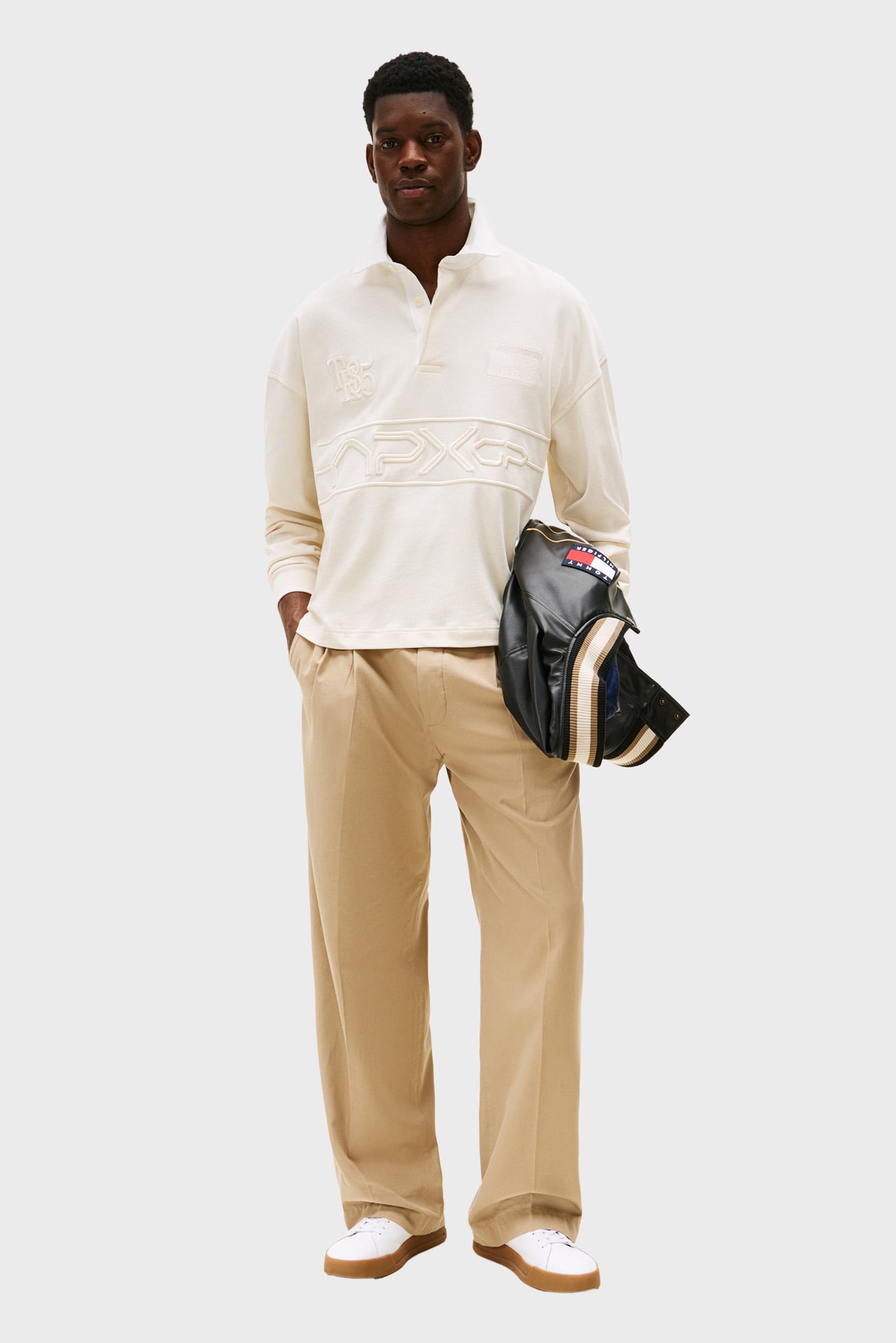 Поло с длинным рукавом/F1 MOVIE RUGBY SHIRT 2