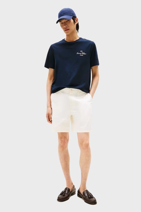 Футболка/OUTLINE FLAG SCRIPT TEE