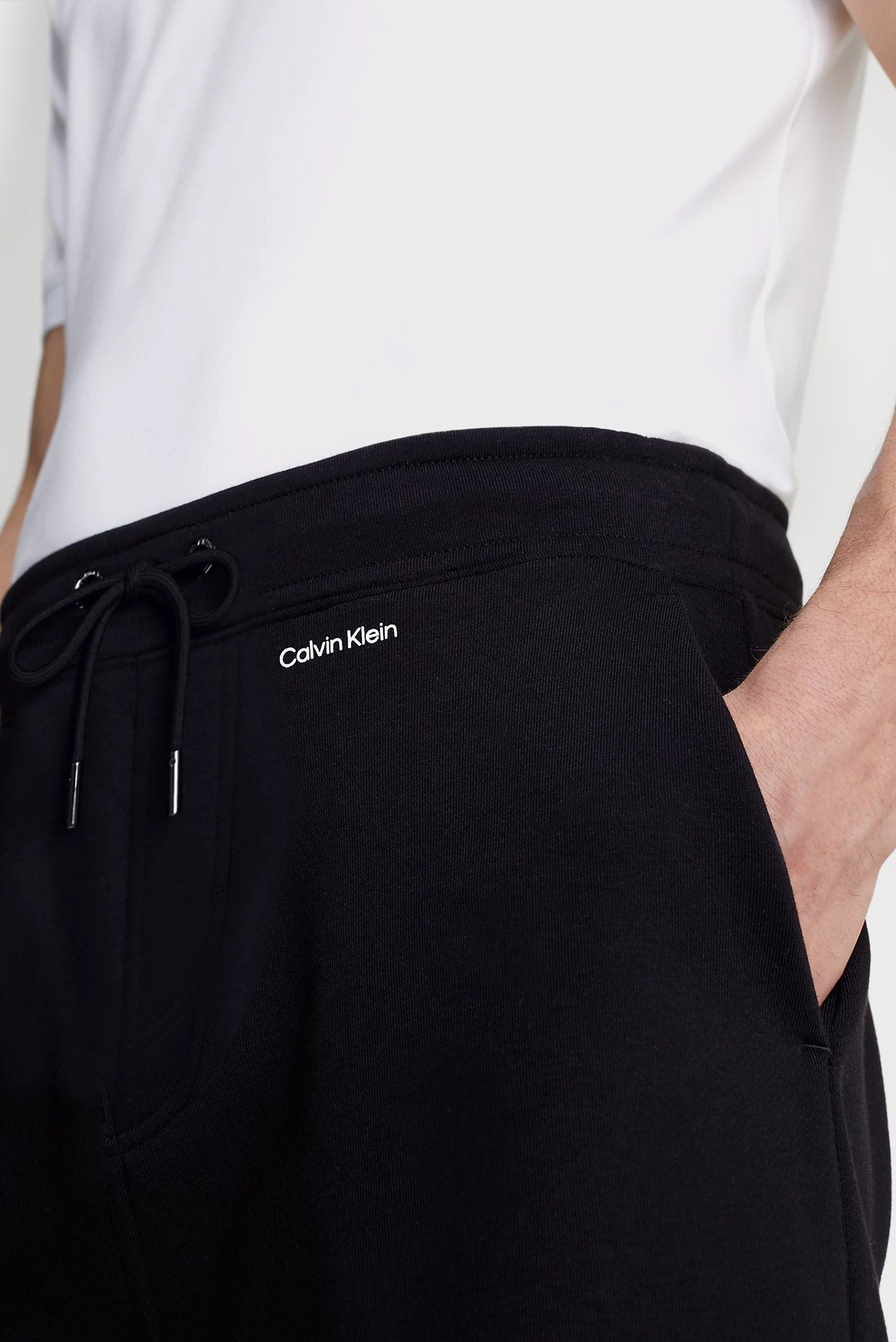 Шорты NANO LOGO COT MODAL SWEATSHORTSCalvin Klein Шорты NANO LOGO COT MODAL SWEATSHORTS 4