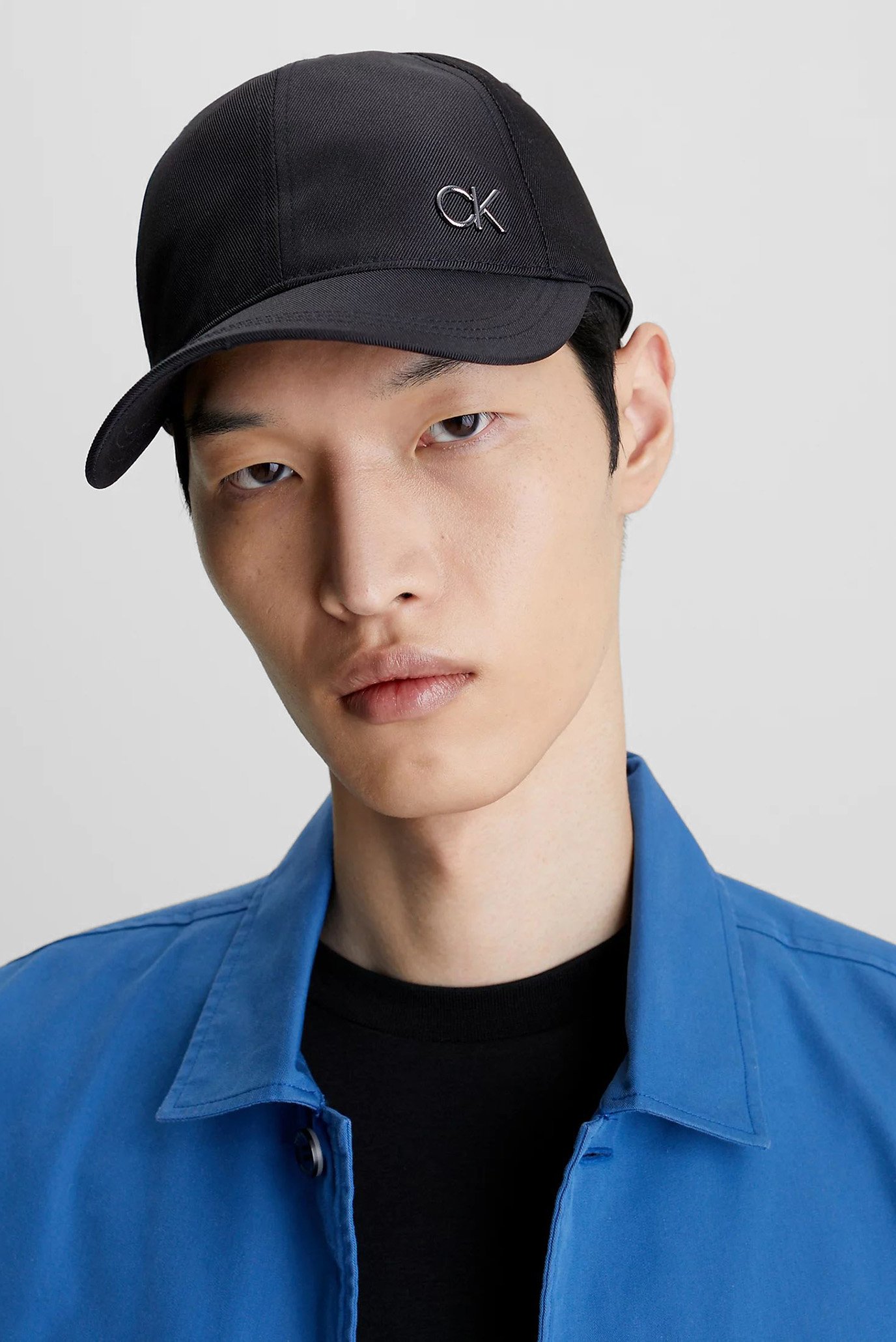 Кепка CK SAFFIANO METAL BB CAP 6