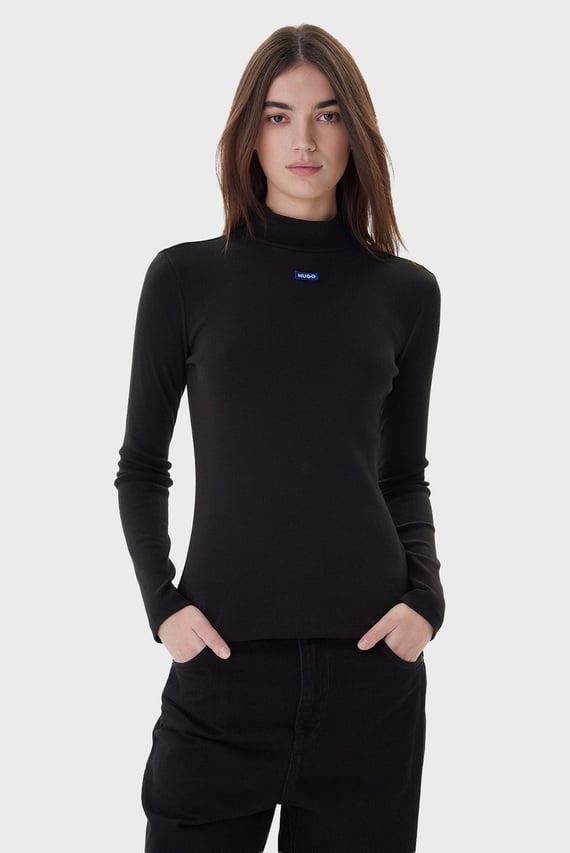 Лонгслив Easy Longsleeve_B 10257055 01 HUGO BOSS