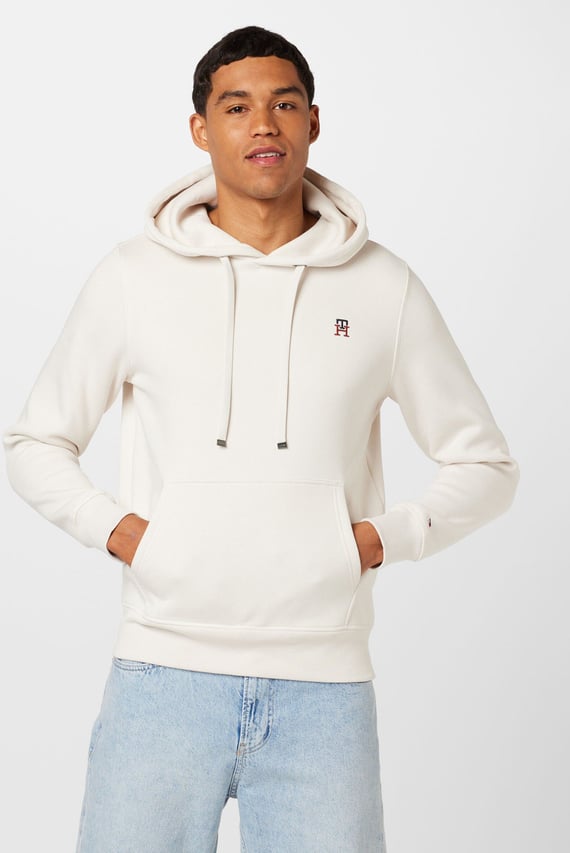 Мужское белое худи SMALL IMD HOODY