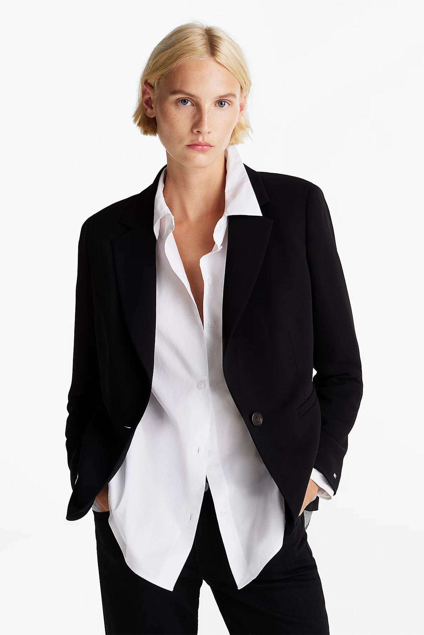 Пиджак CREPE SLIM SB BLAZER 3