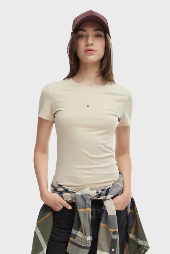Футболка TJW SLIM LINEAR TEE EXT Tommy Jeans