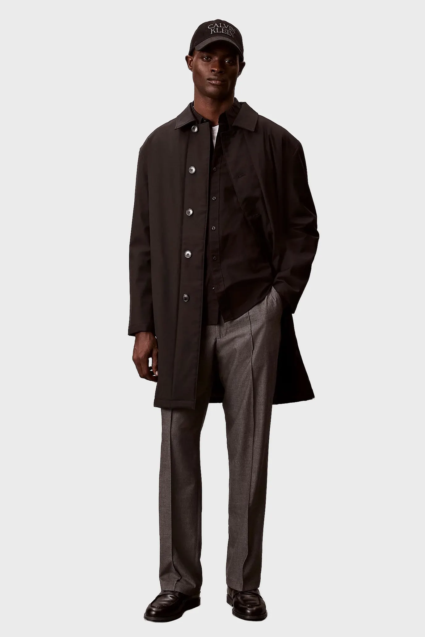 Брюки 90S STRAIGHT VISCOSE BLEND TROUS 4