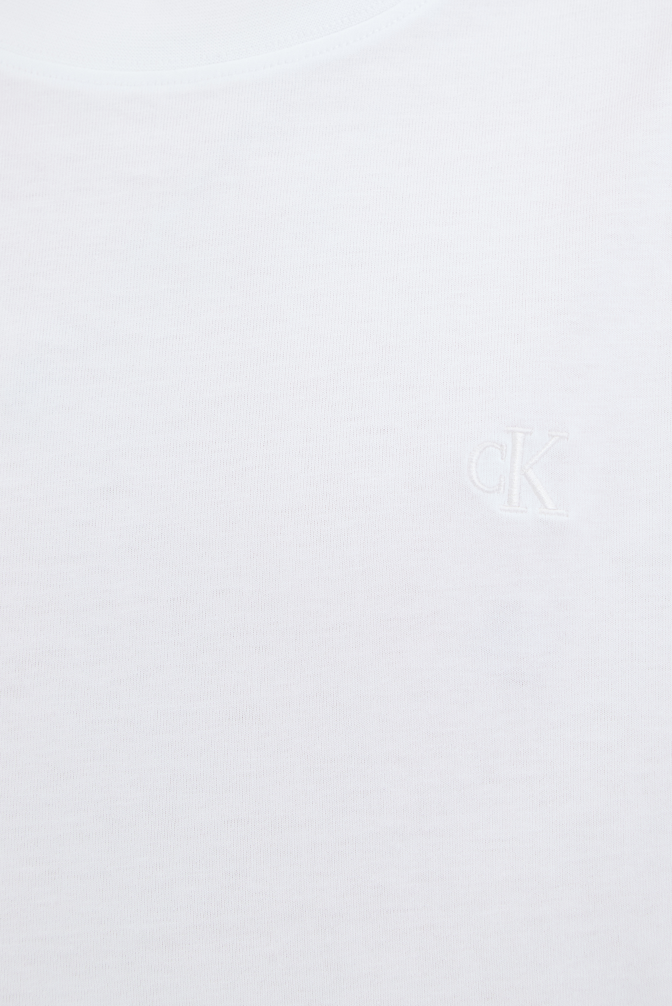 Мужской белый лонгслив CITY LIGHTCalvin Klein Jeans Мужской белый лонгслив CITY LIGHT 3