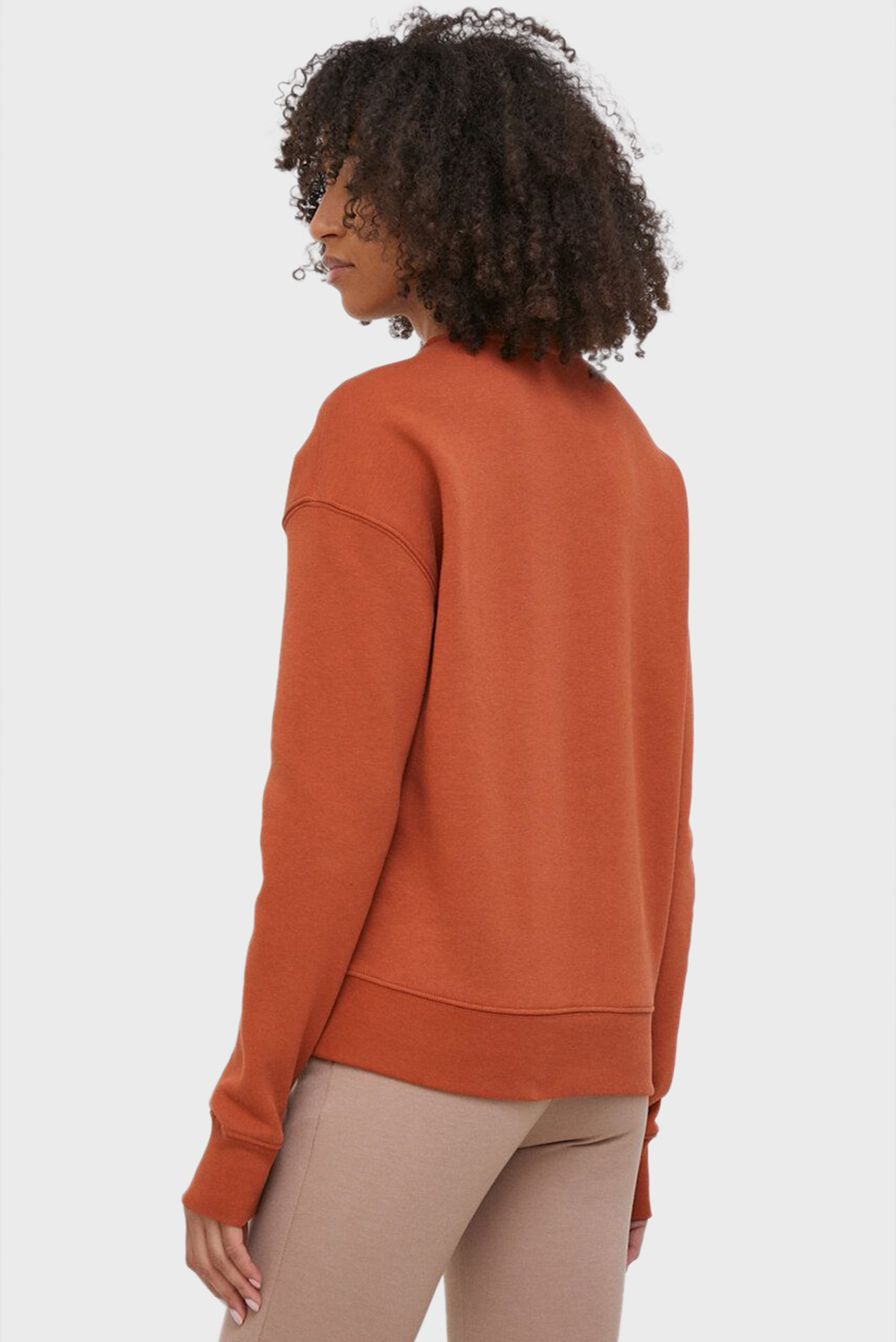 Свитшот SATIN EMBROIDERY SWEATSHIRT 2