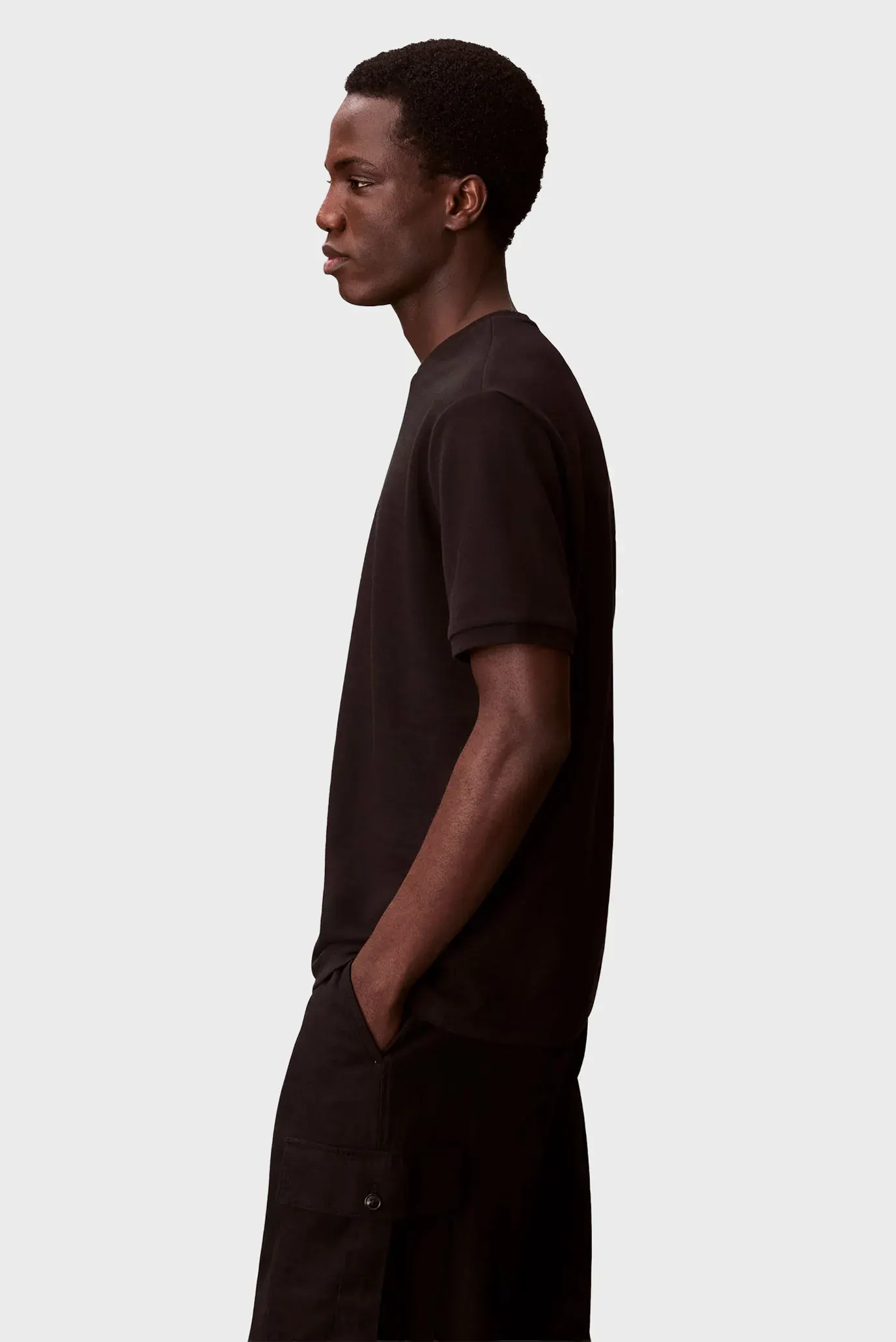 Футболка SS TONAL STRIPE CREWNK TEE 3