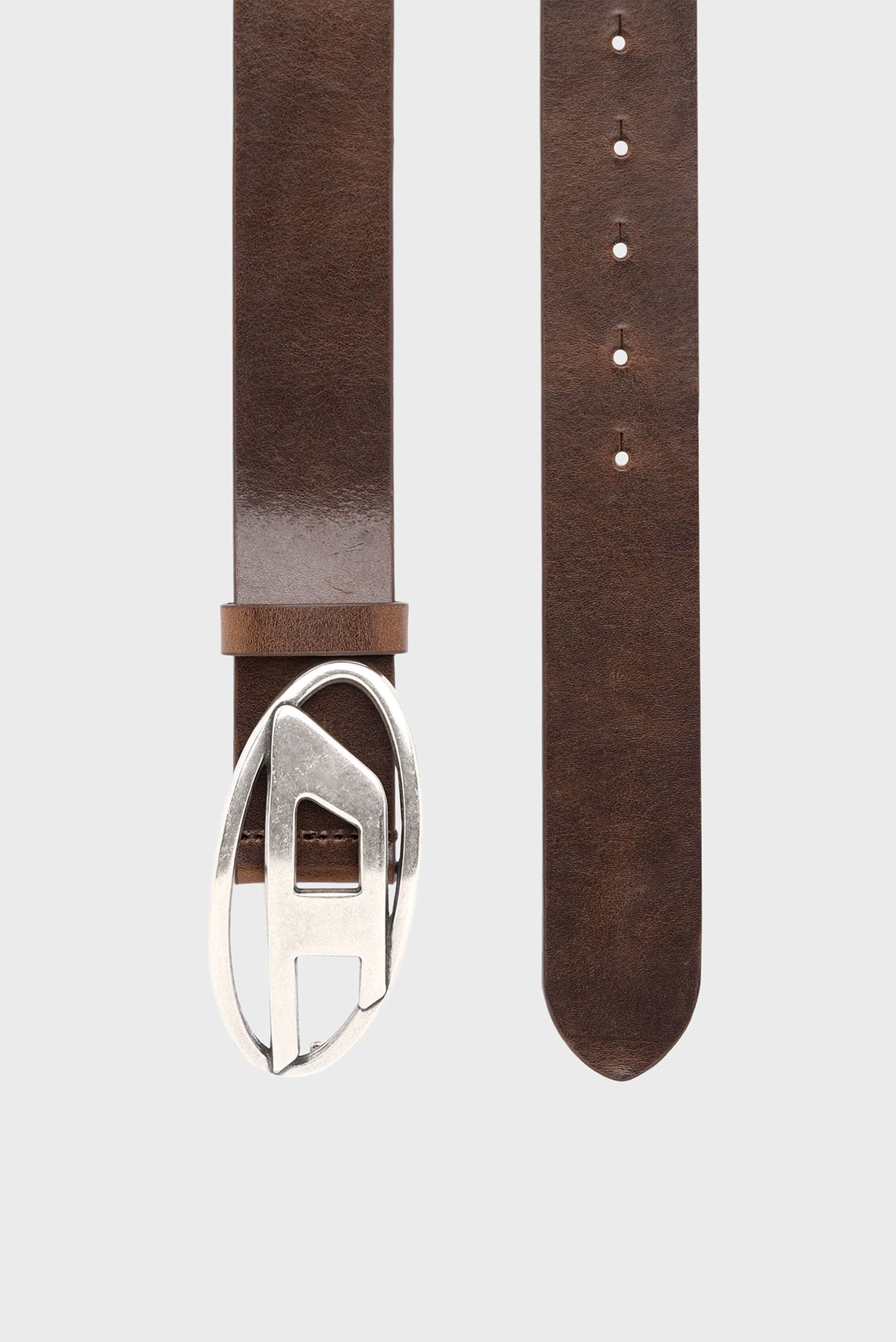 Ремень OVAL D LOGO B-1DR BELT 4