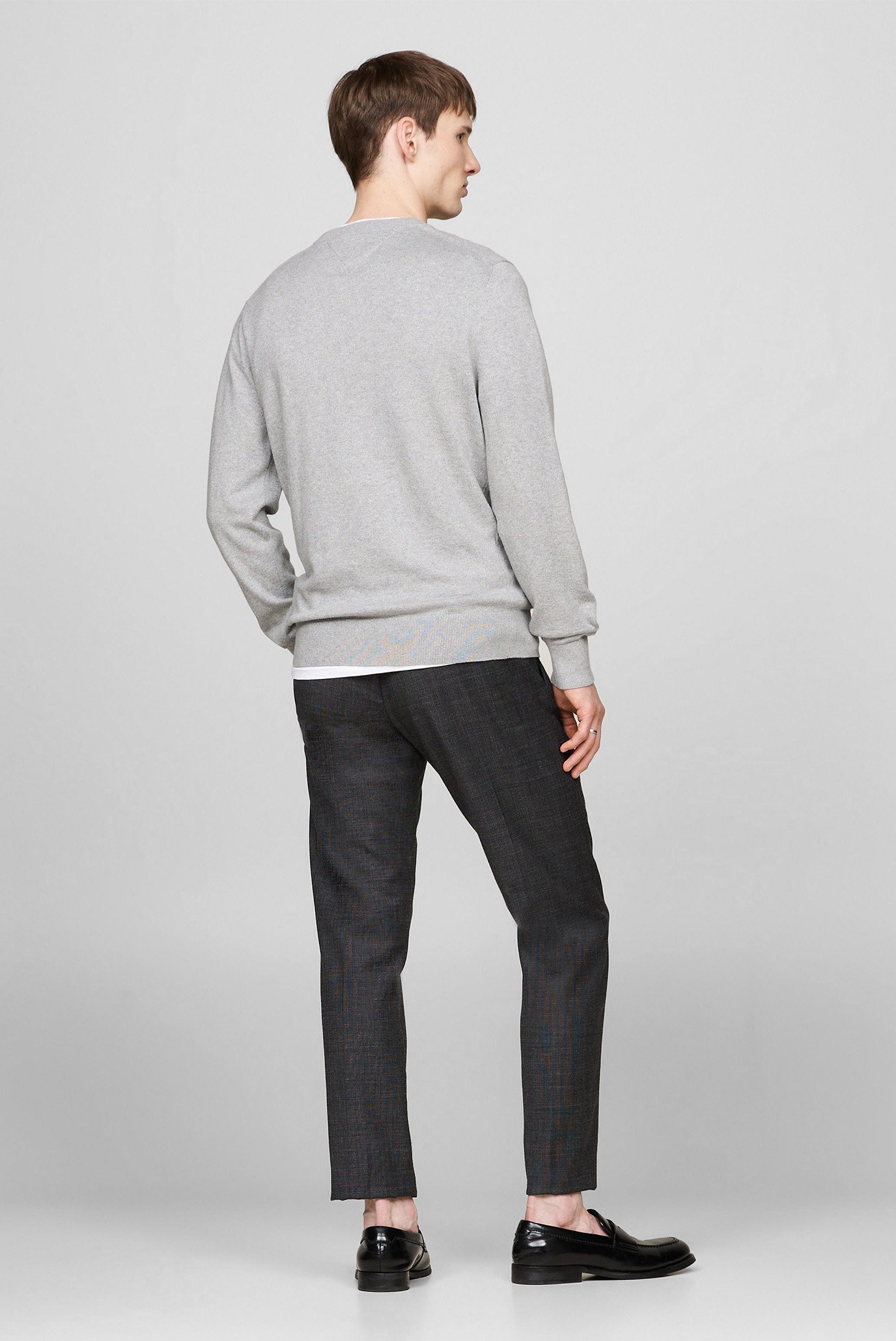 Свитер PIMA ORG CTN CASHMERE CREW NECKTommy Hilfiger Свитер PIMA ORG CTN CASHMERE CREW NECK 3