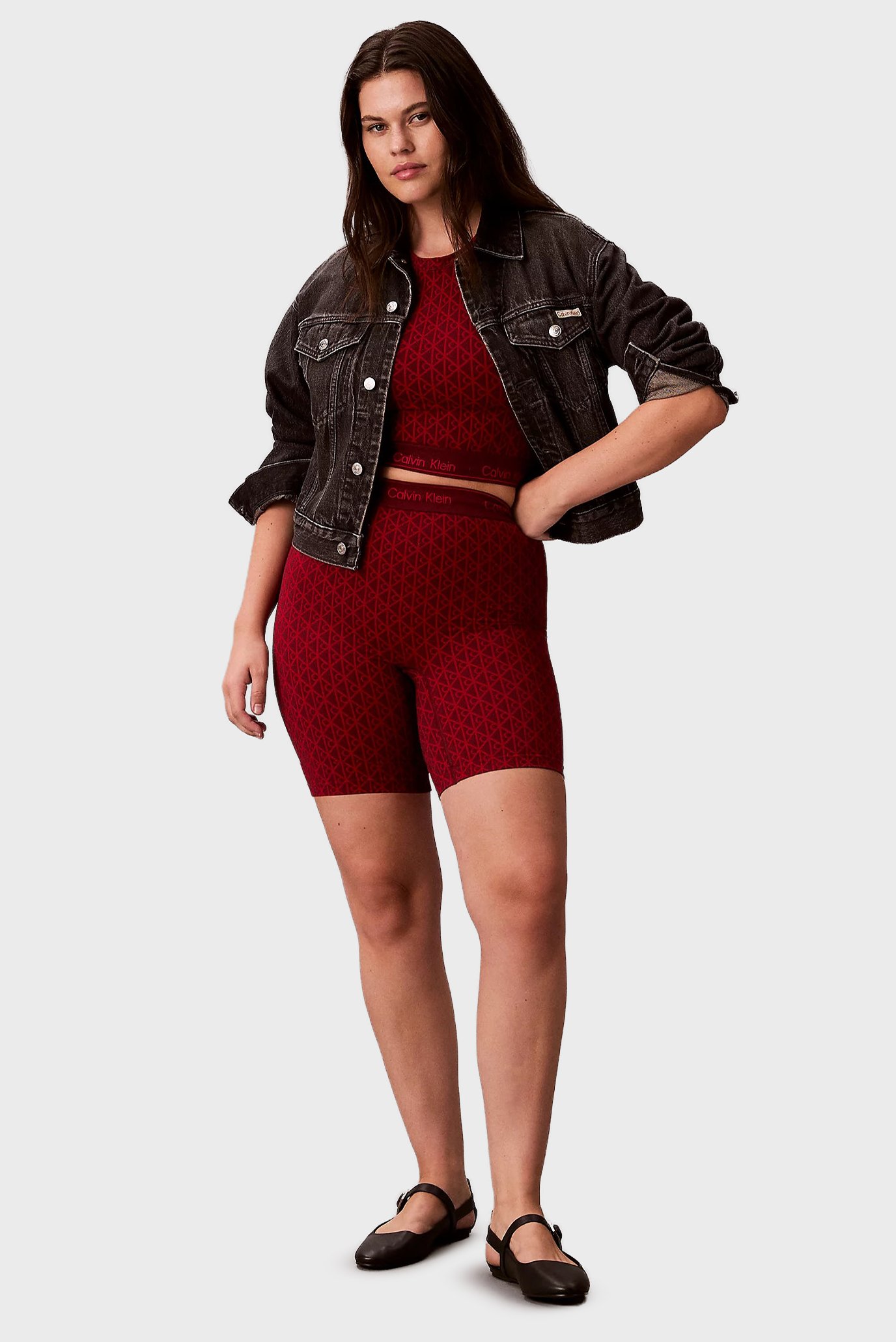 Трусы MID THIGH SHORT 2