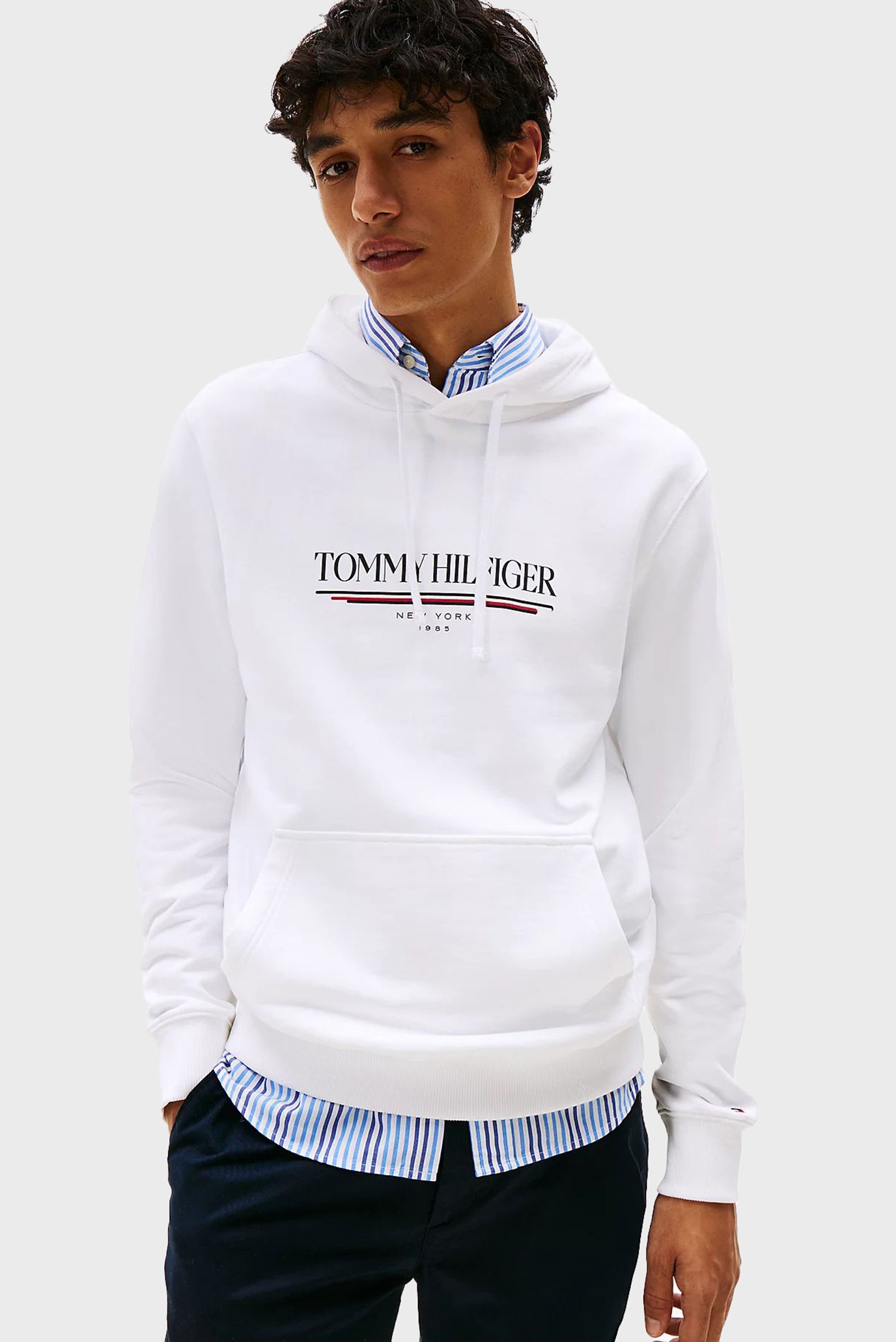 Худи BRAND LOVE HILFIGER HOODIE 1