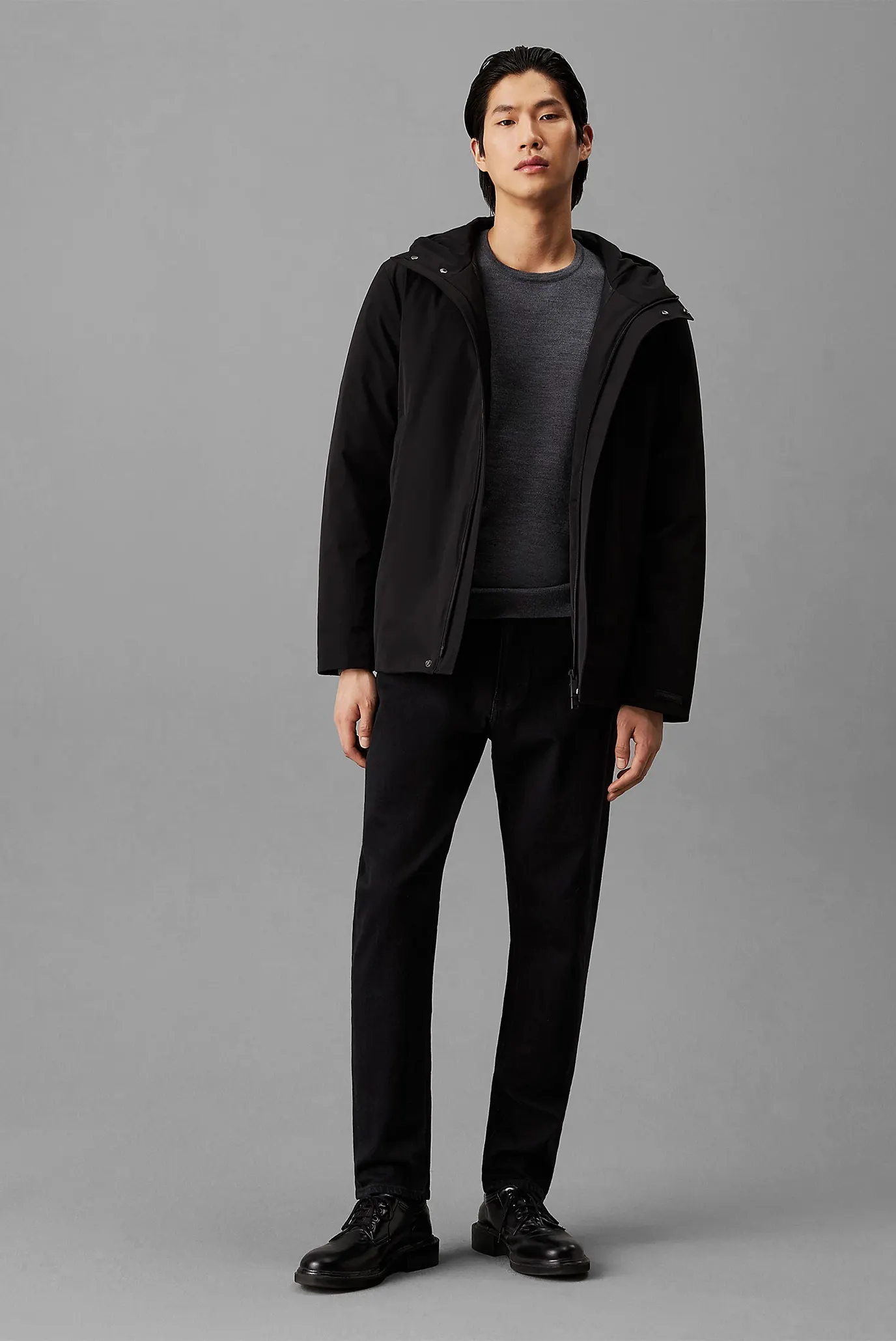 Куртка зимняя TECHNICAL TWILL HOODED JACKET 2