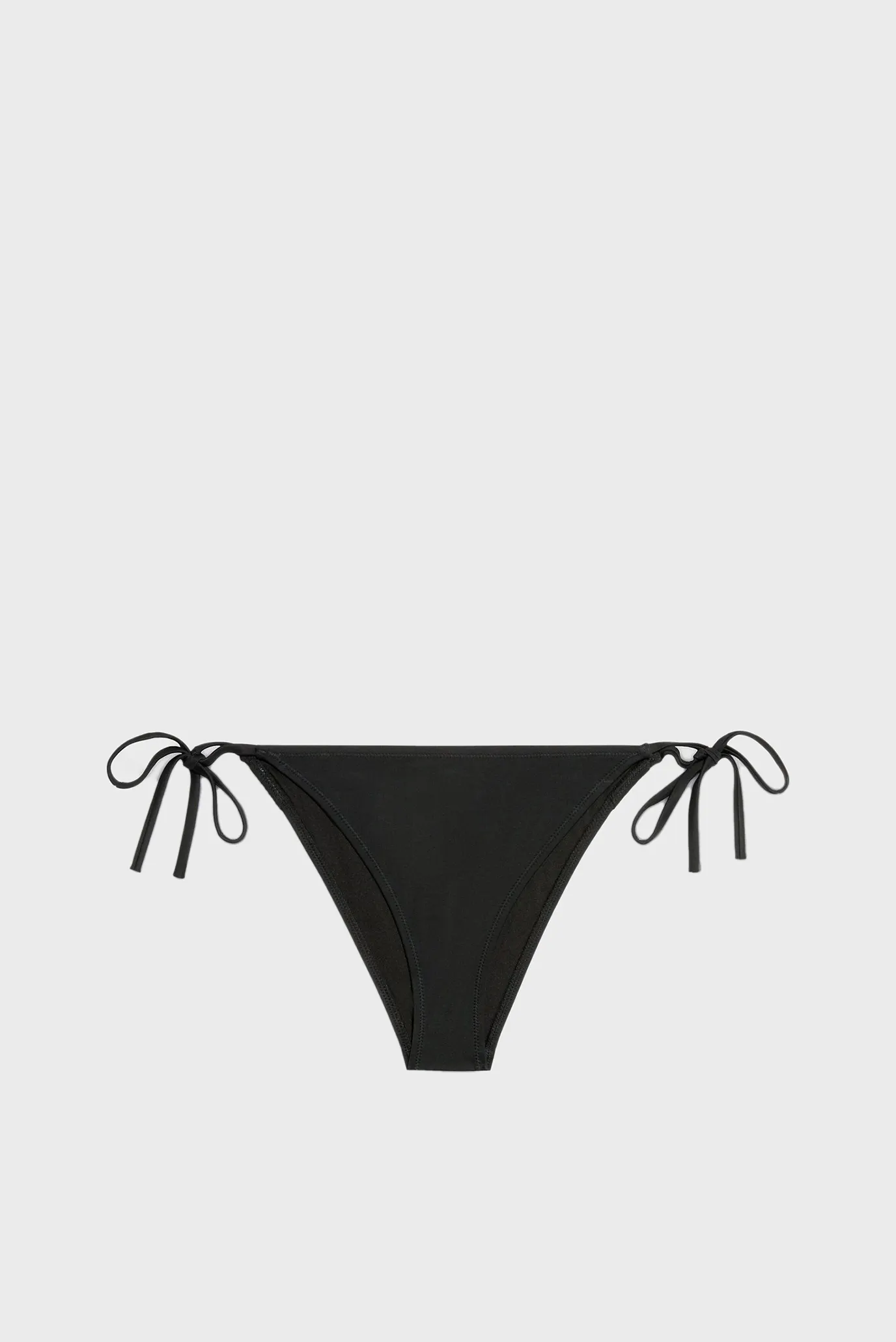 Женские черные трусики от купальника 9