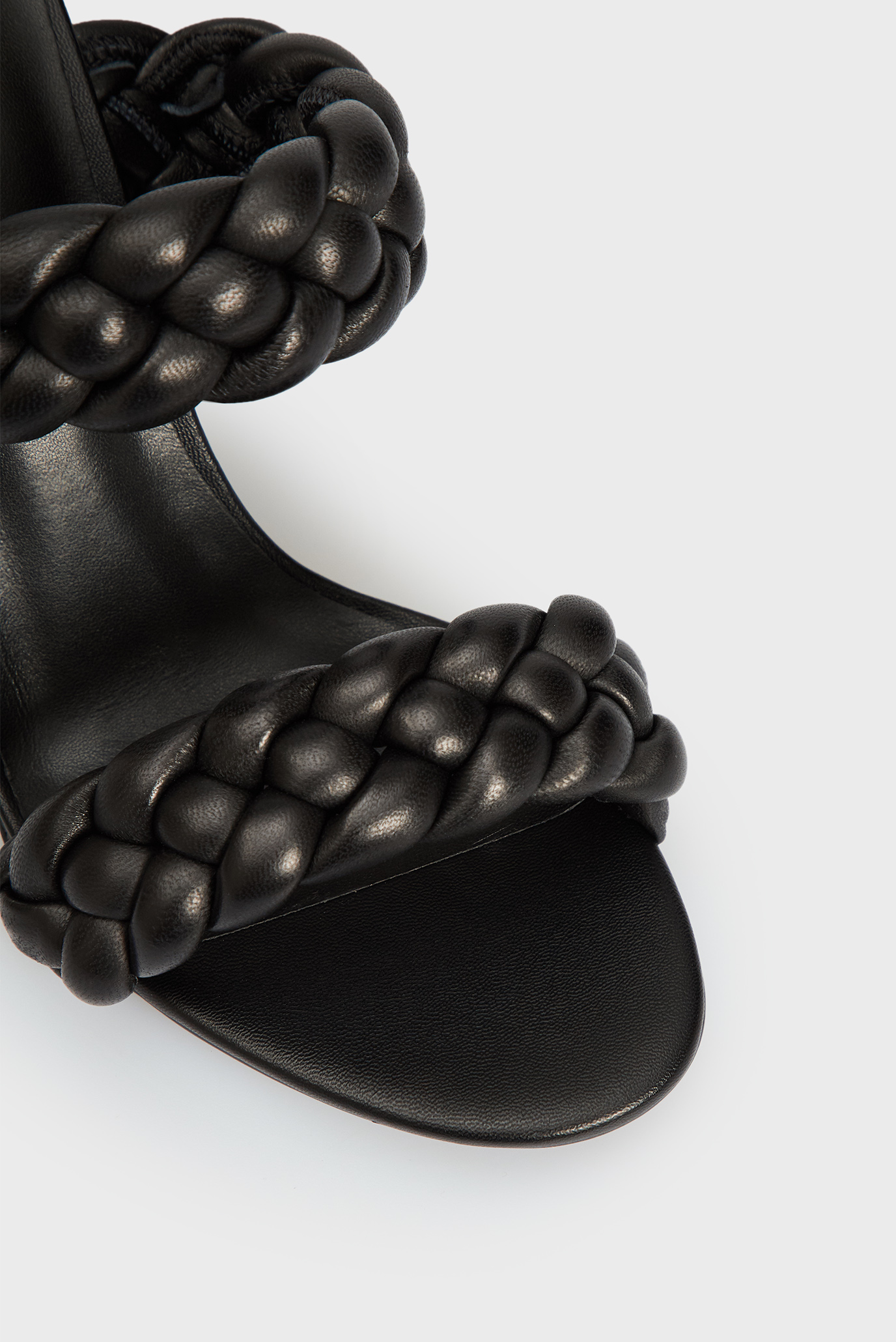 Женские черные мюли Veronika 10