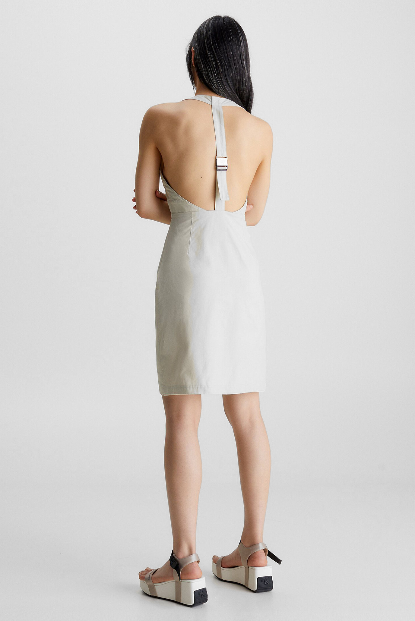 Платье OPEN BACK STRAP UTILITY DRESS 2