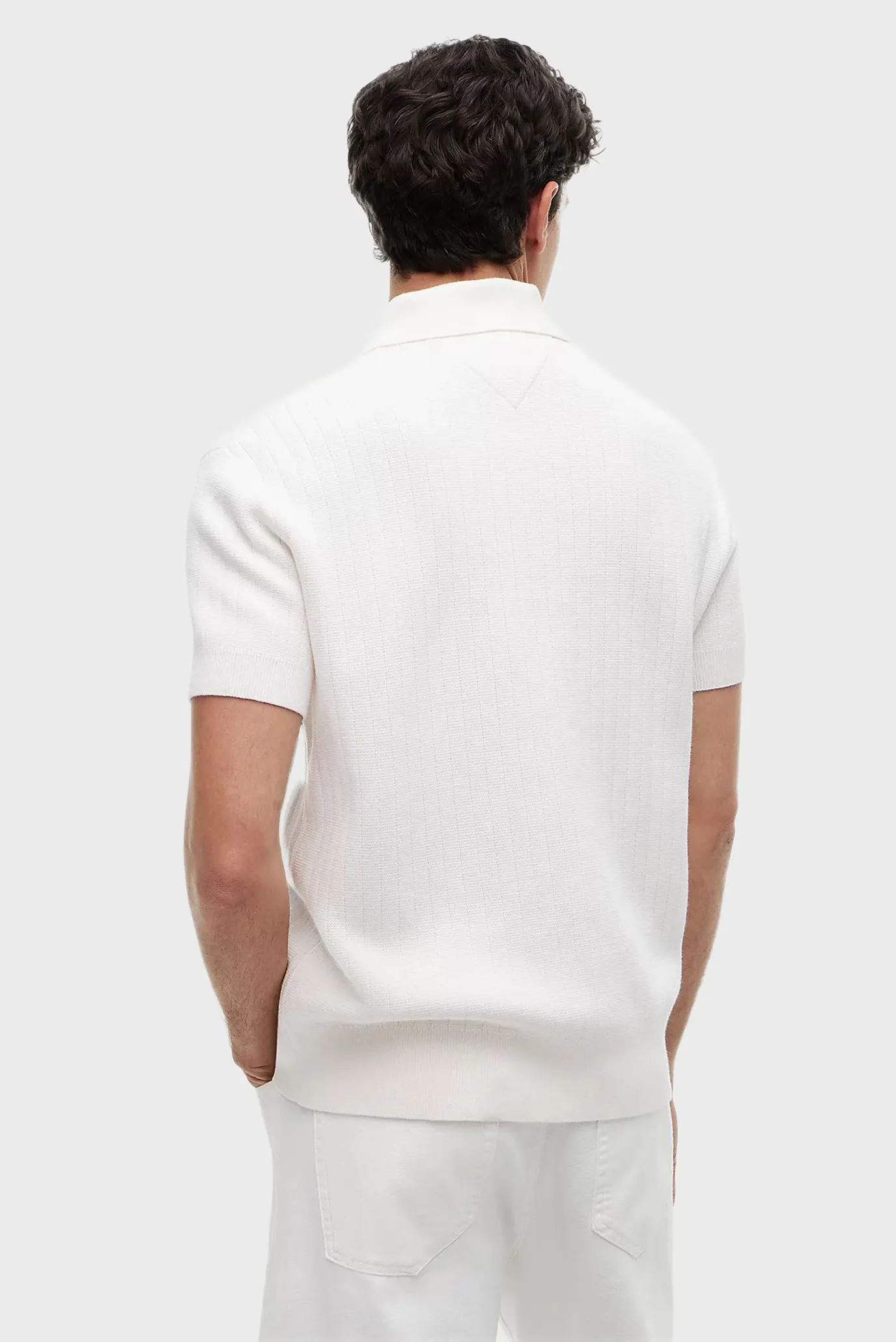 Поло TJM REG SS KNITTED POLO 3