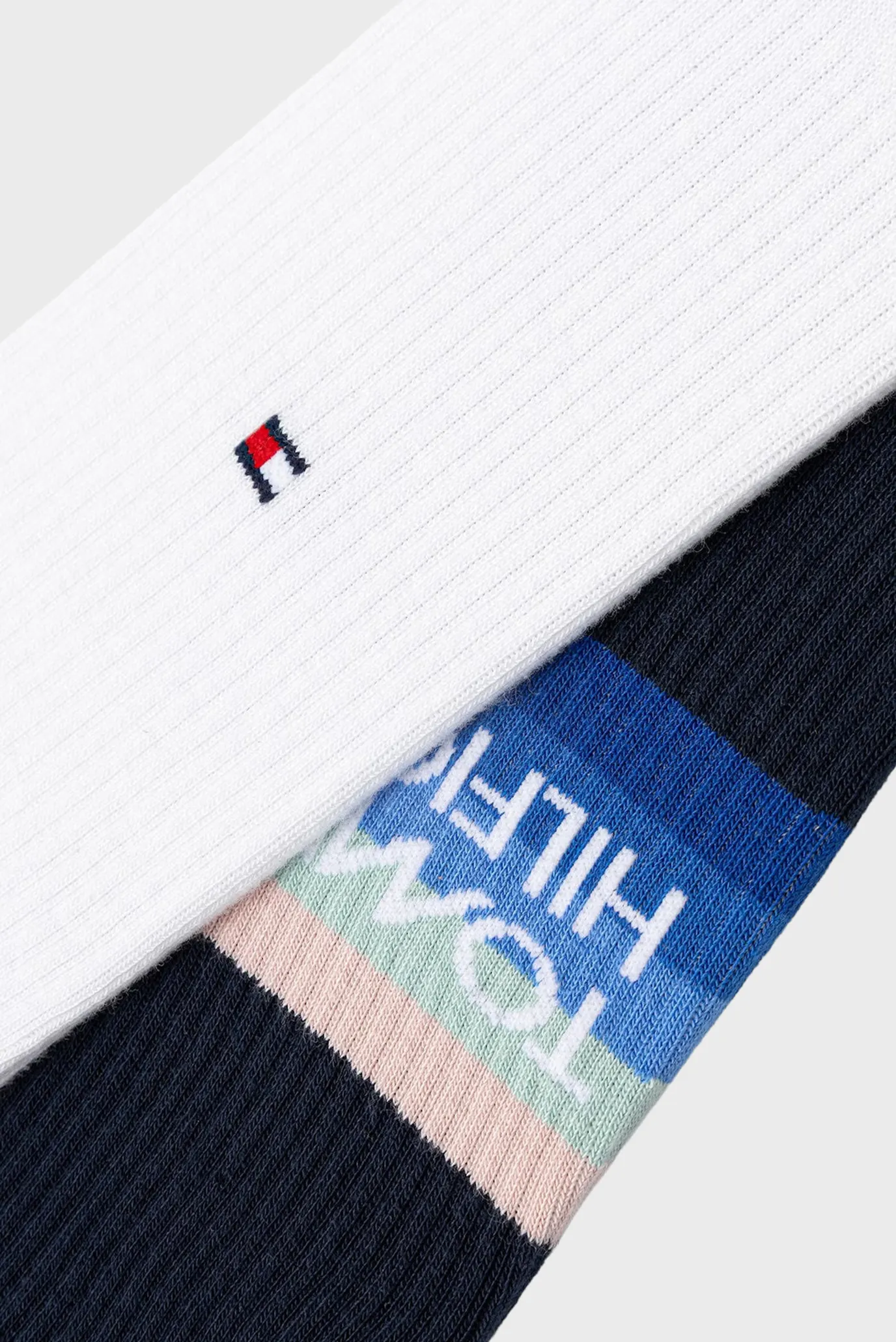 Носки/TH MEN SOCK 2P SPORT TH LOGO 2