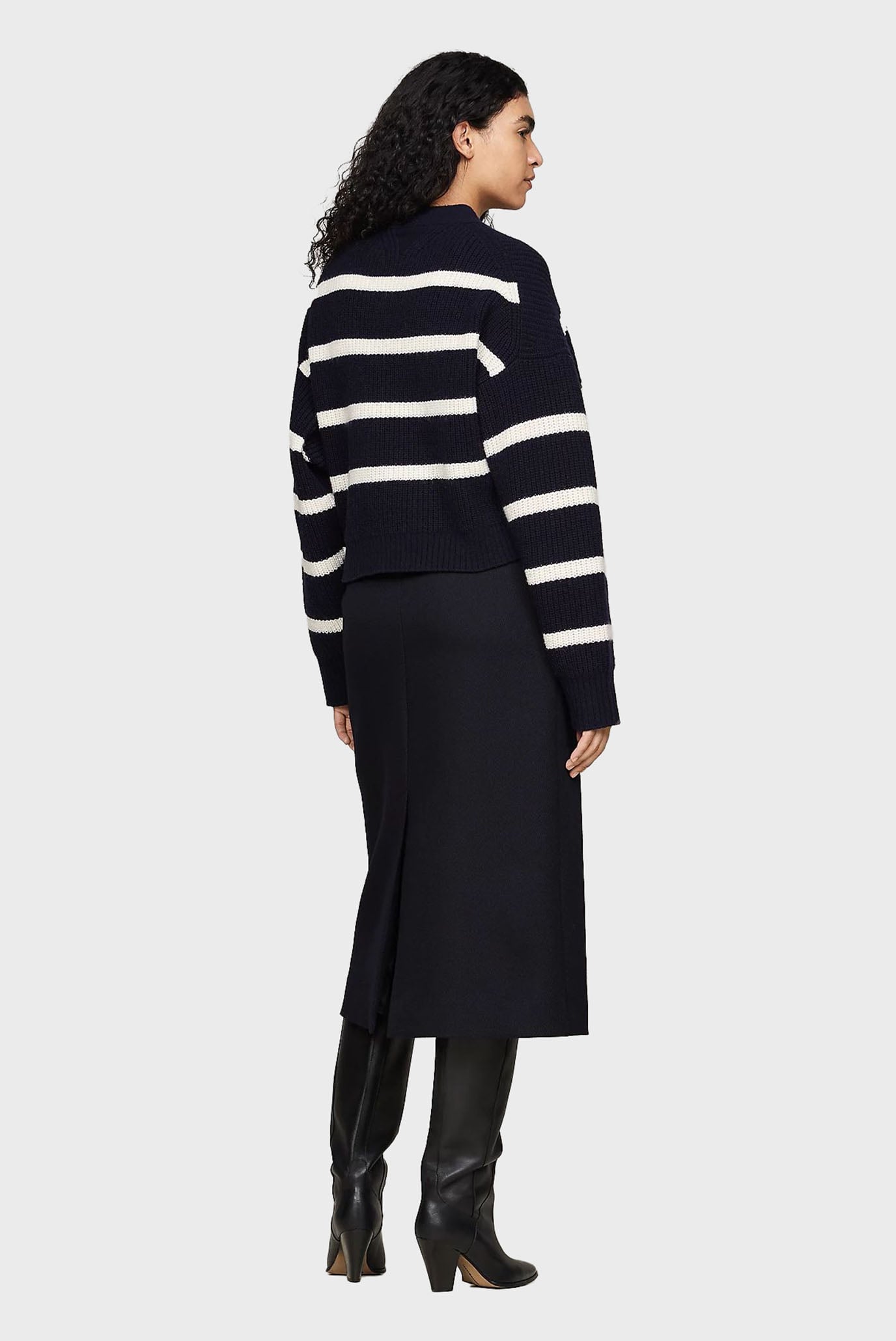 Кардиган/THC CC BRETON STP CARDI SWTR 3