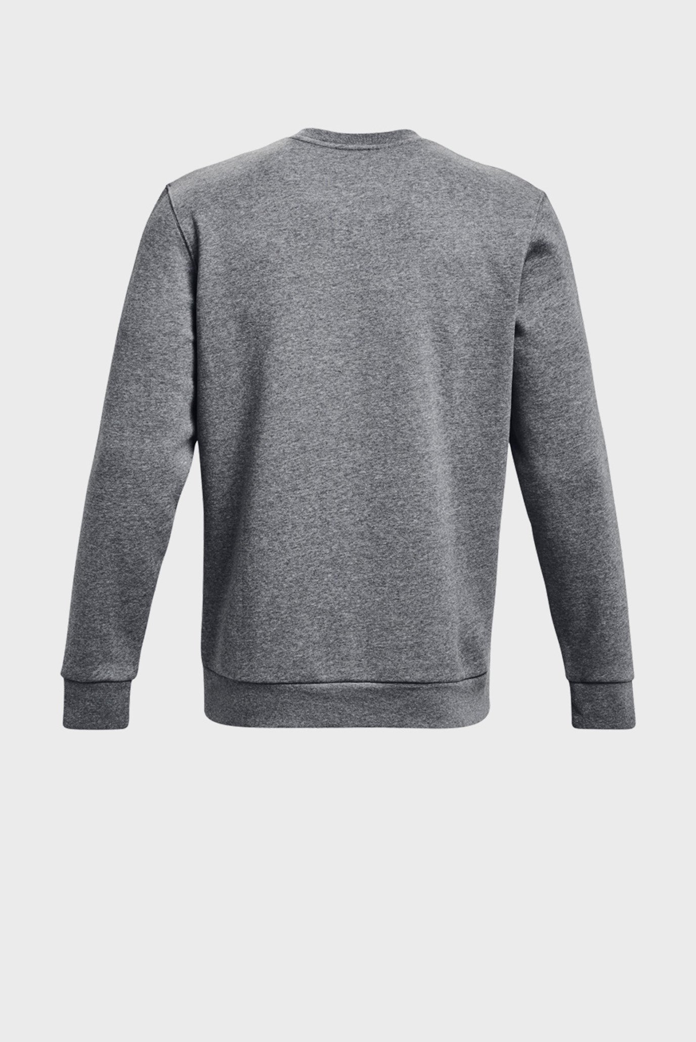 Мужской серый свитшот UA Essential Fleece CrewUnder Armour Мужской серый свитшот UA Essential Fleece Crew 6