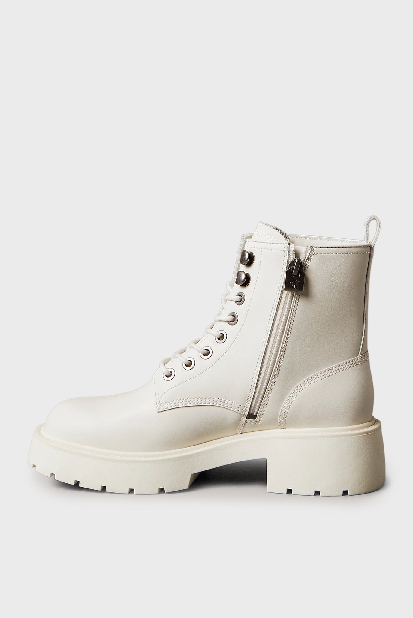 Ботинки CHUNKY LACE UP ZIP BOOT 5