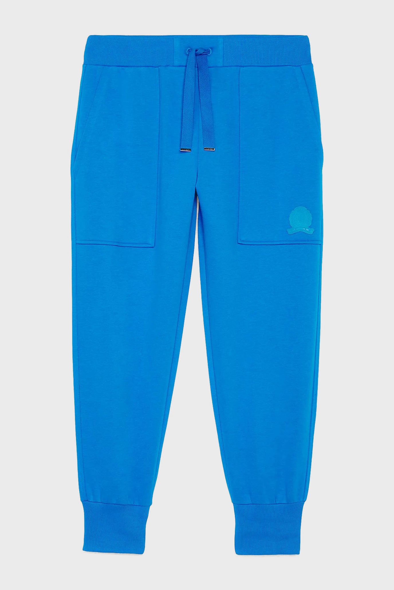 Мужские голубые спортивные брюки THC REG FIT SWEATPANTS 1