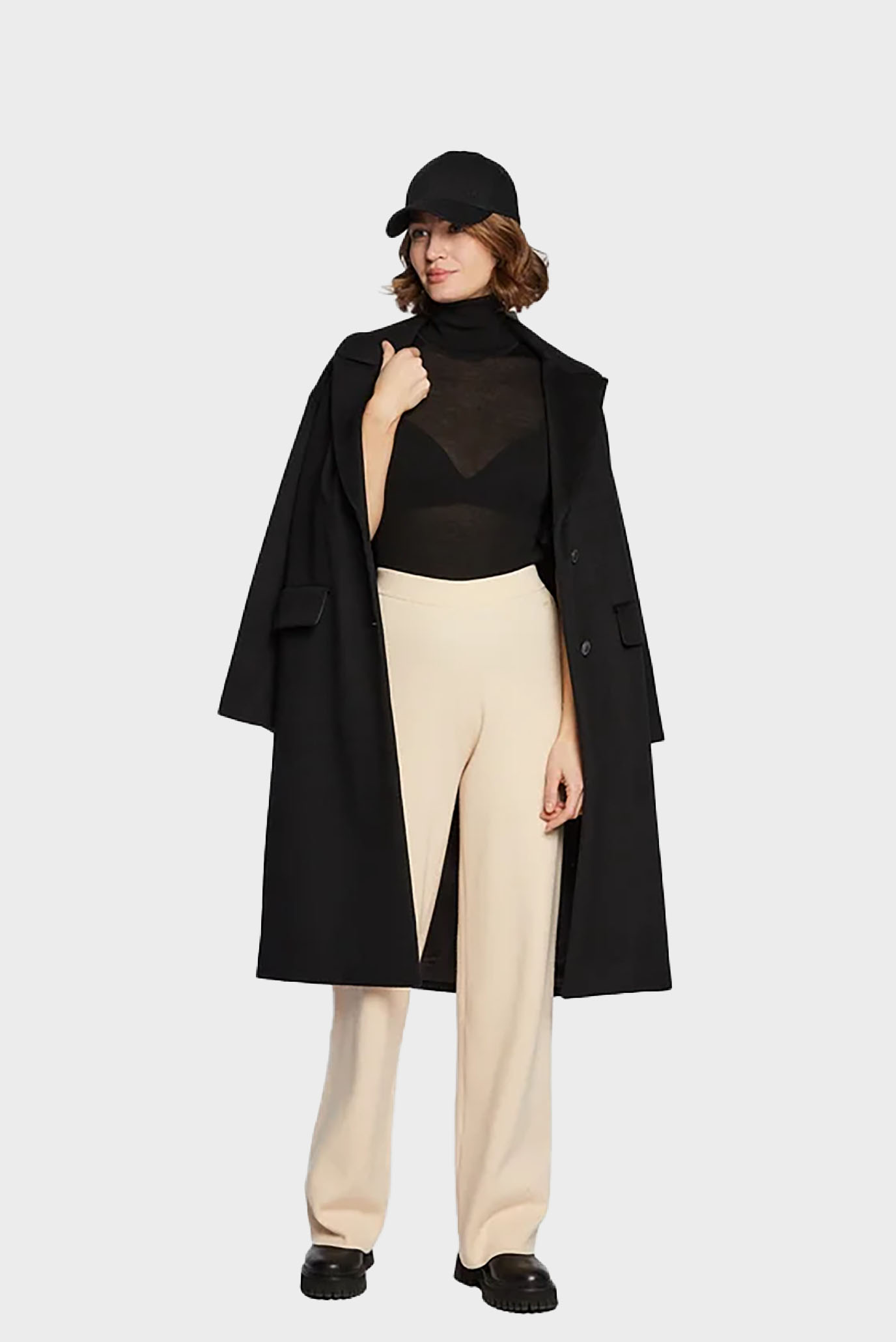 Топ EXTRA FINE WOOL HIGH-NECK TANK 2