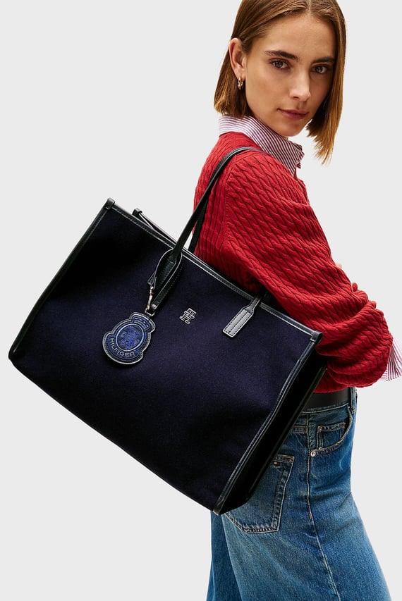 Сумка TH CITY LARGE TOTE MELTON