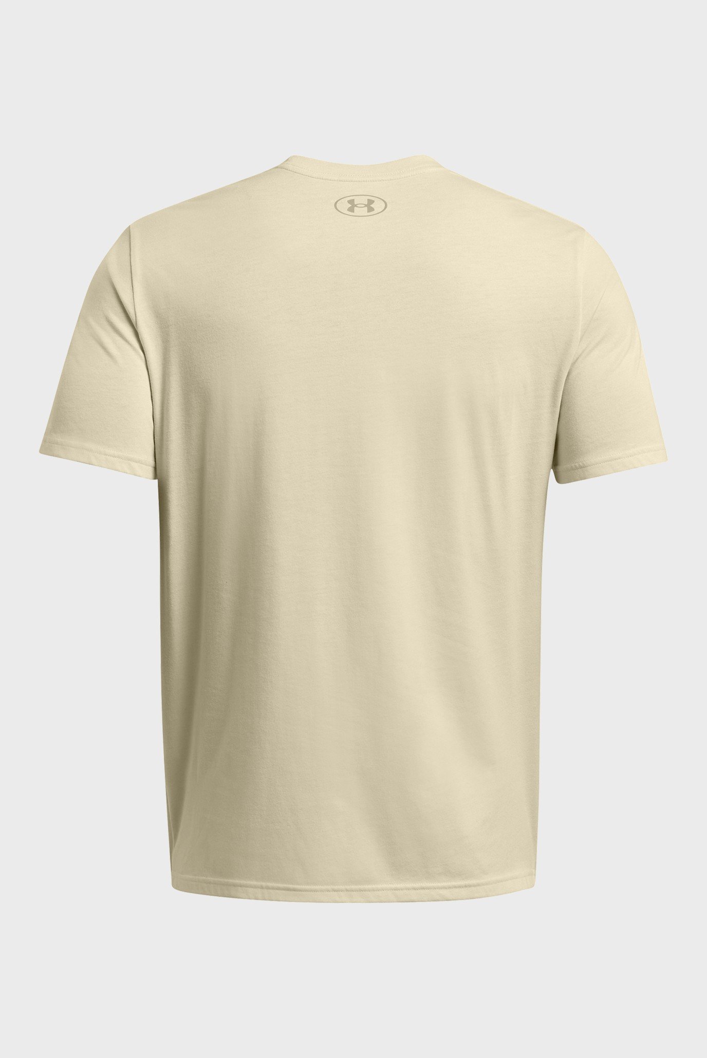 Мужская бежевая футболка UA ABC CAMO BOXED LOGO SSUnder Armour Мужская бежевая футболка UA ABC CAMO BOXED LOGO SS 4