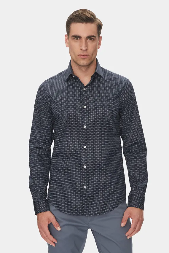 Рубашка SLM ENT CLS STR PRT Calvin Klein