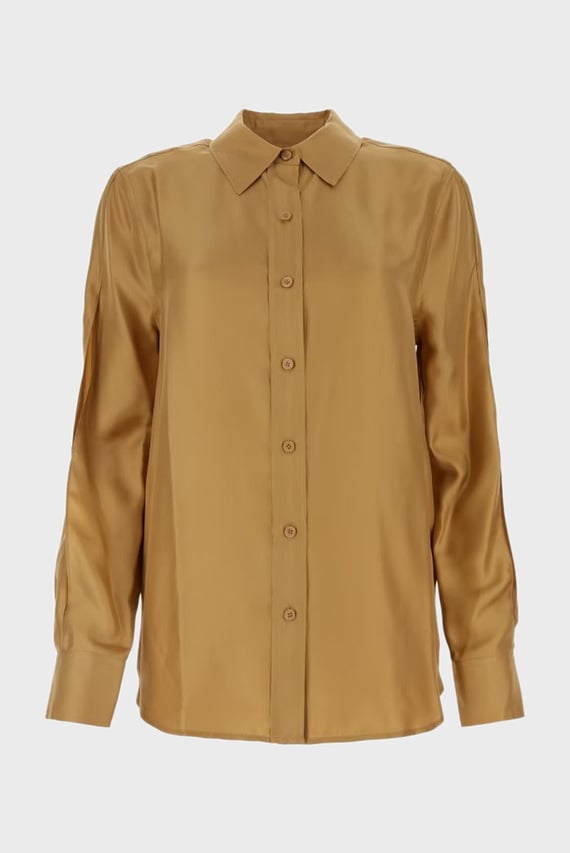 Рубашка SILK SPLIT SLEEVE SHIRT