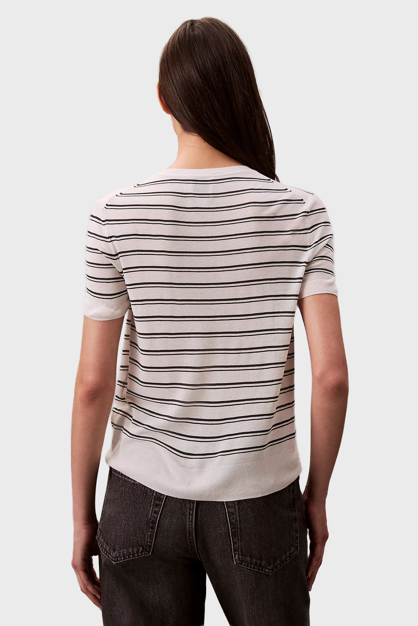 Свитер Viscose Short Sleeve Sweater Str 3