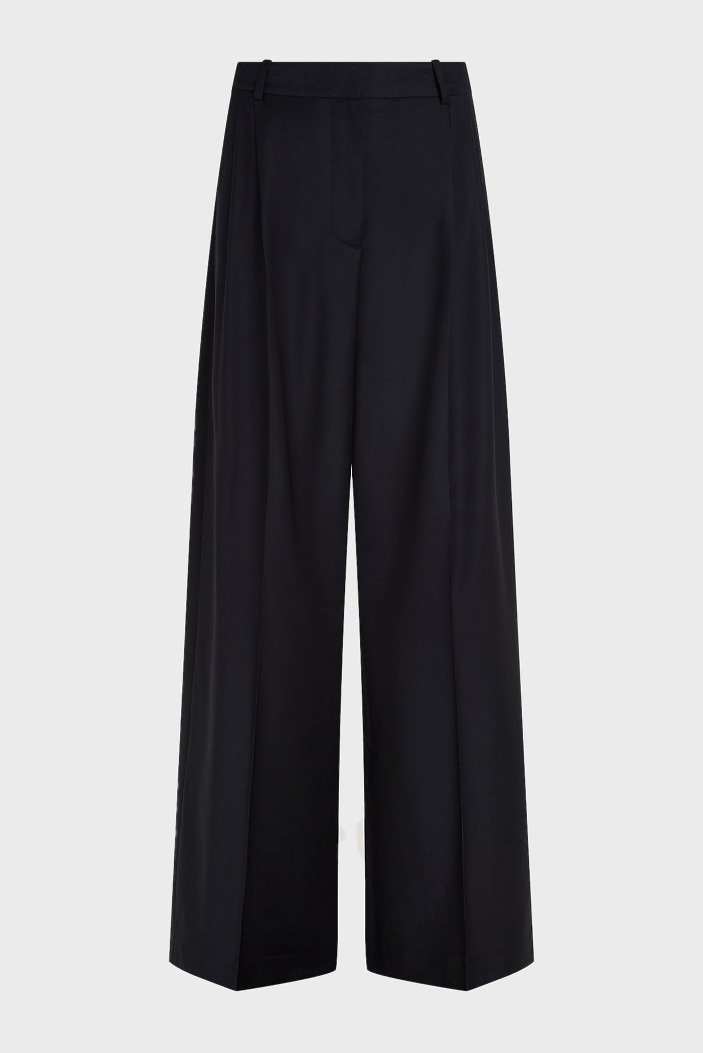Штаны WIDE LEG PLEATED WOOL PANTTommy Hilfiger Штаны WIDE LEG PLEATED WOOL PANT 5