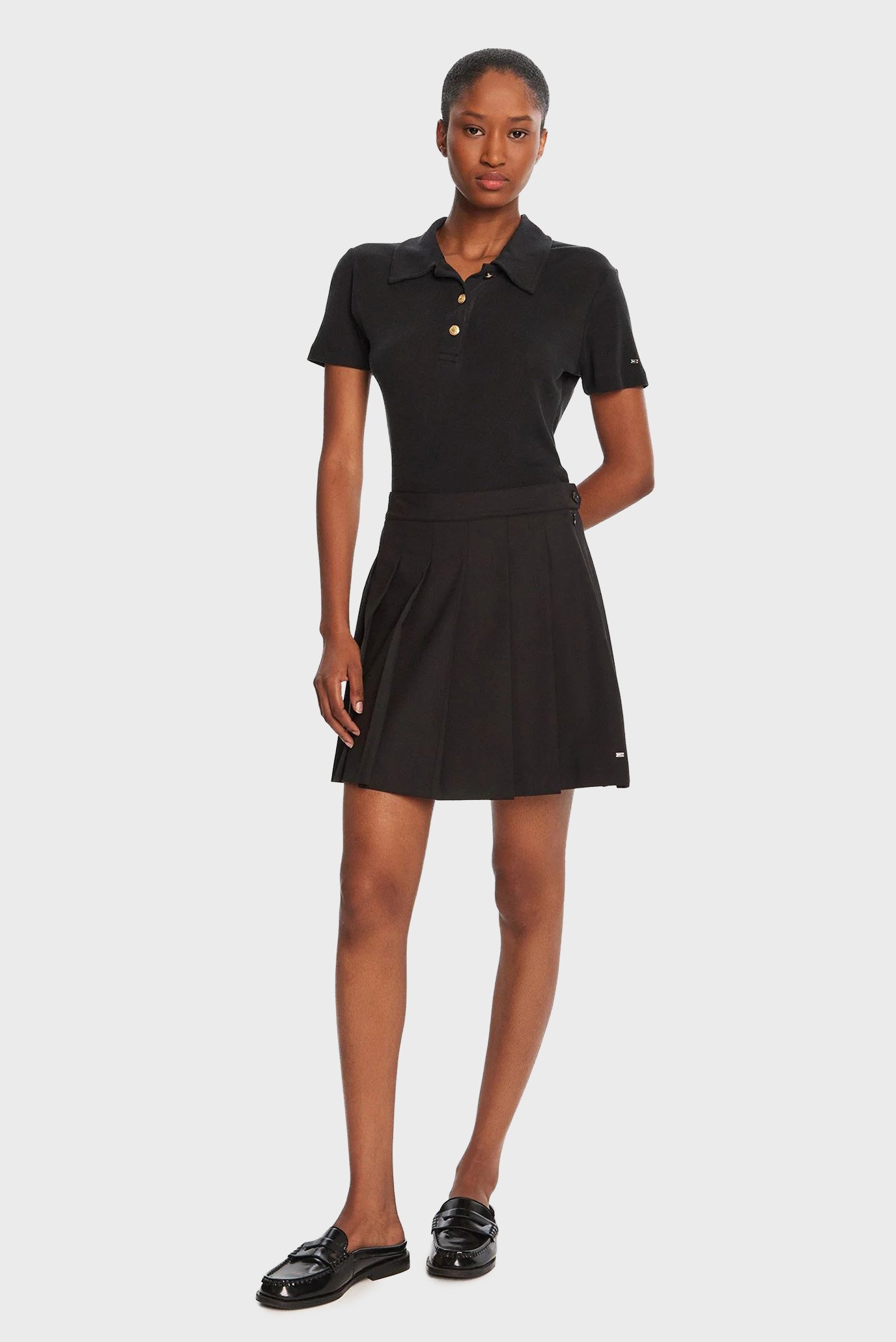 Юбка TIMELESS WOOL PLEATED MINI SKIRT 2