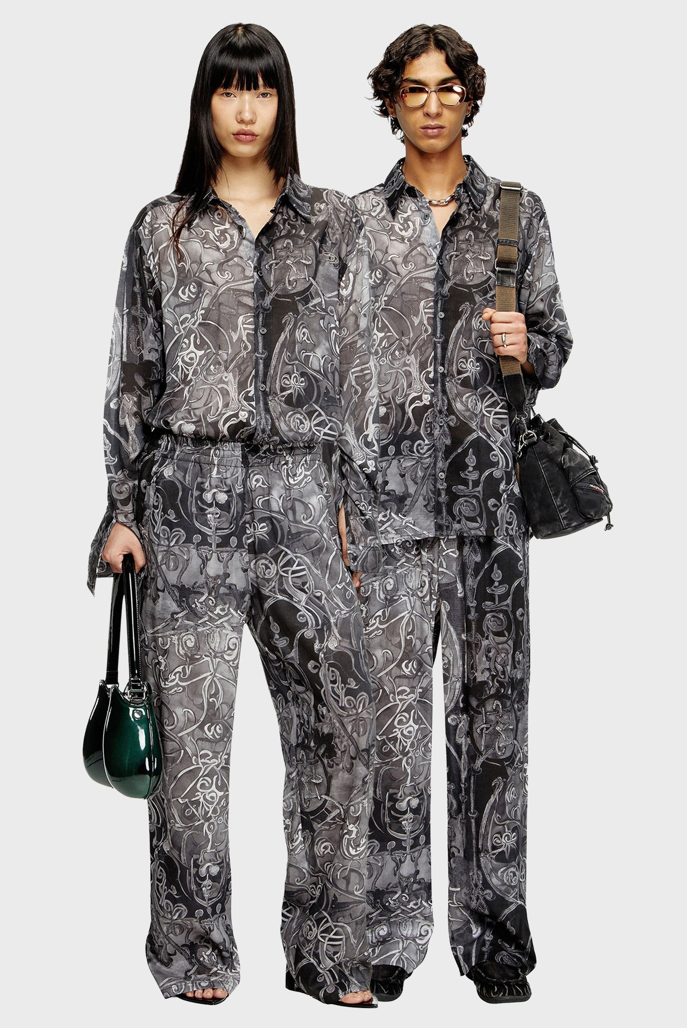 Штаны P-THECK-A-AJFW PANTALONI 1