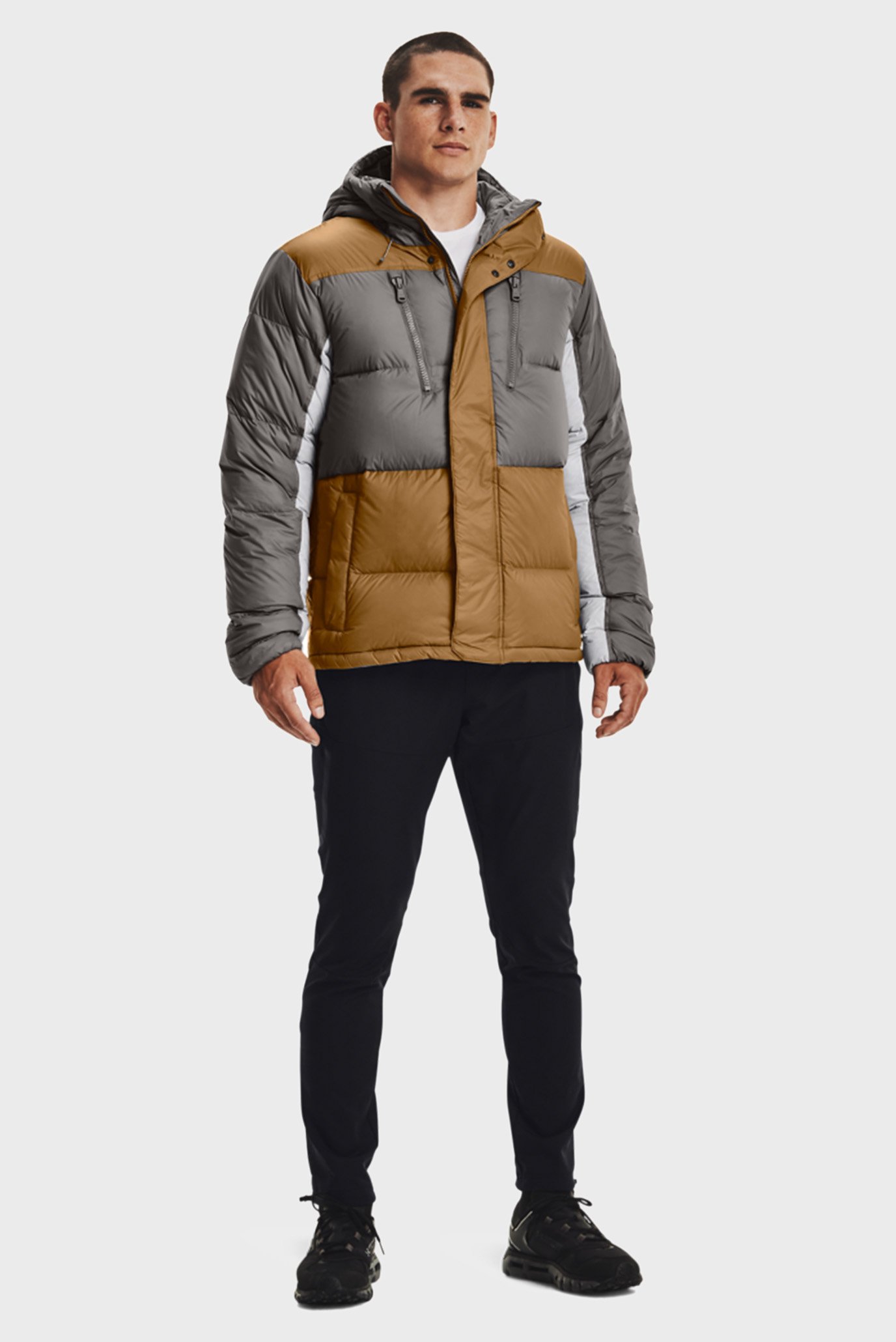 Мужской пуховик UA CGI Down Blocked Jkt 2