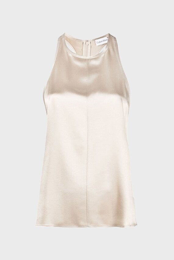 Топ NAIA ACETATE RACER NECK TOP