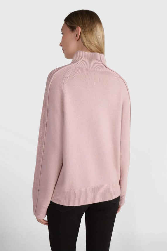 Гольф RECYCLED WOOL MOCK NECK SWEATER