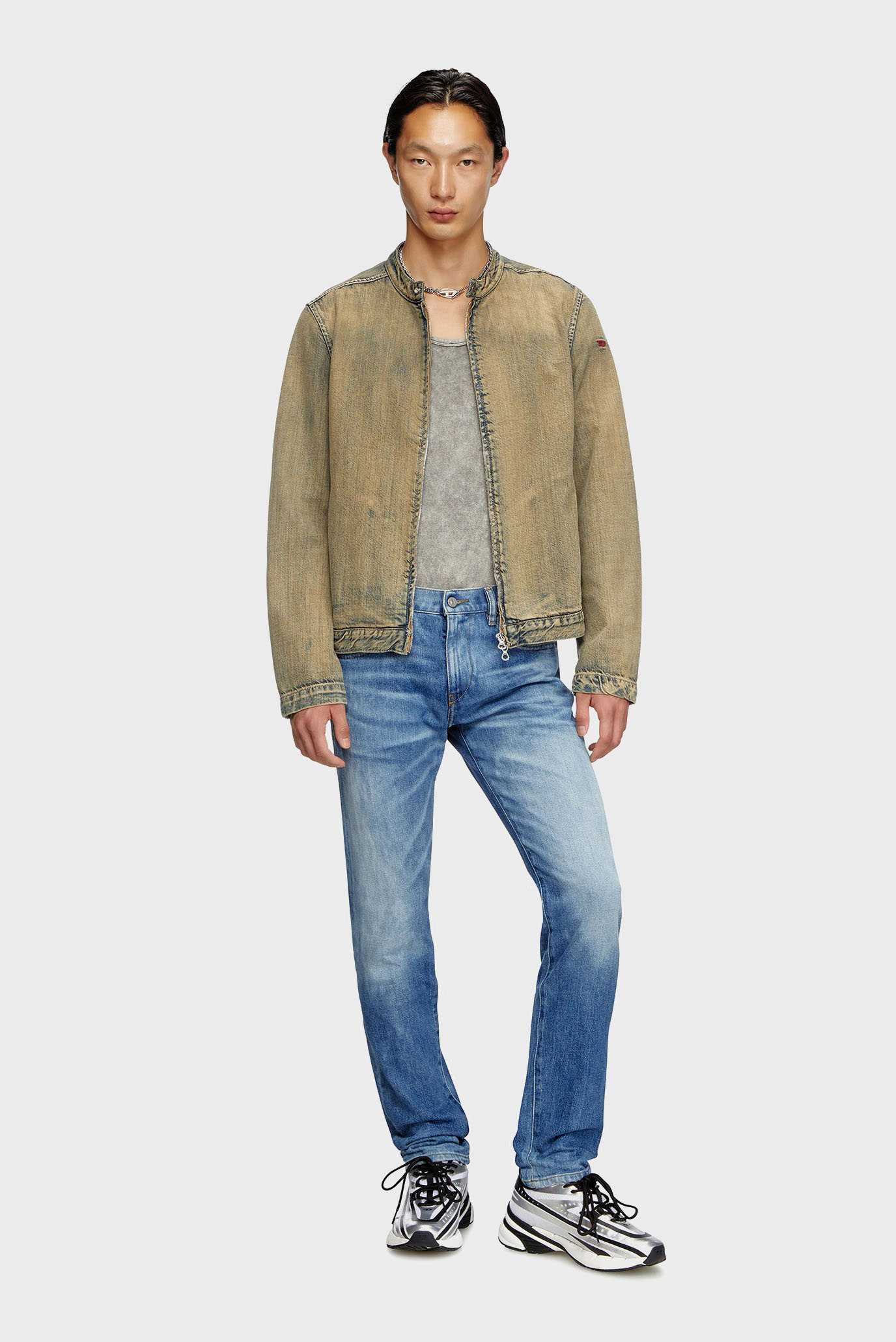 Джинсы 2019 D-STRUKT L.32 PANTALONI 3