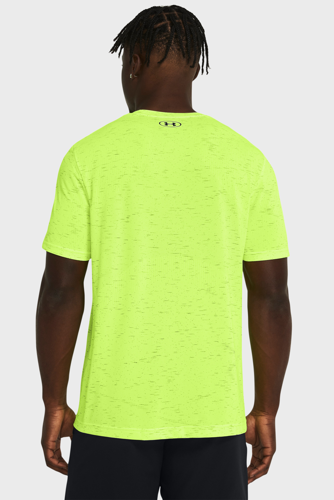 Мужская желтая футболка Vanish Seamless SS 2