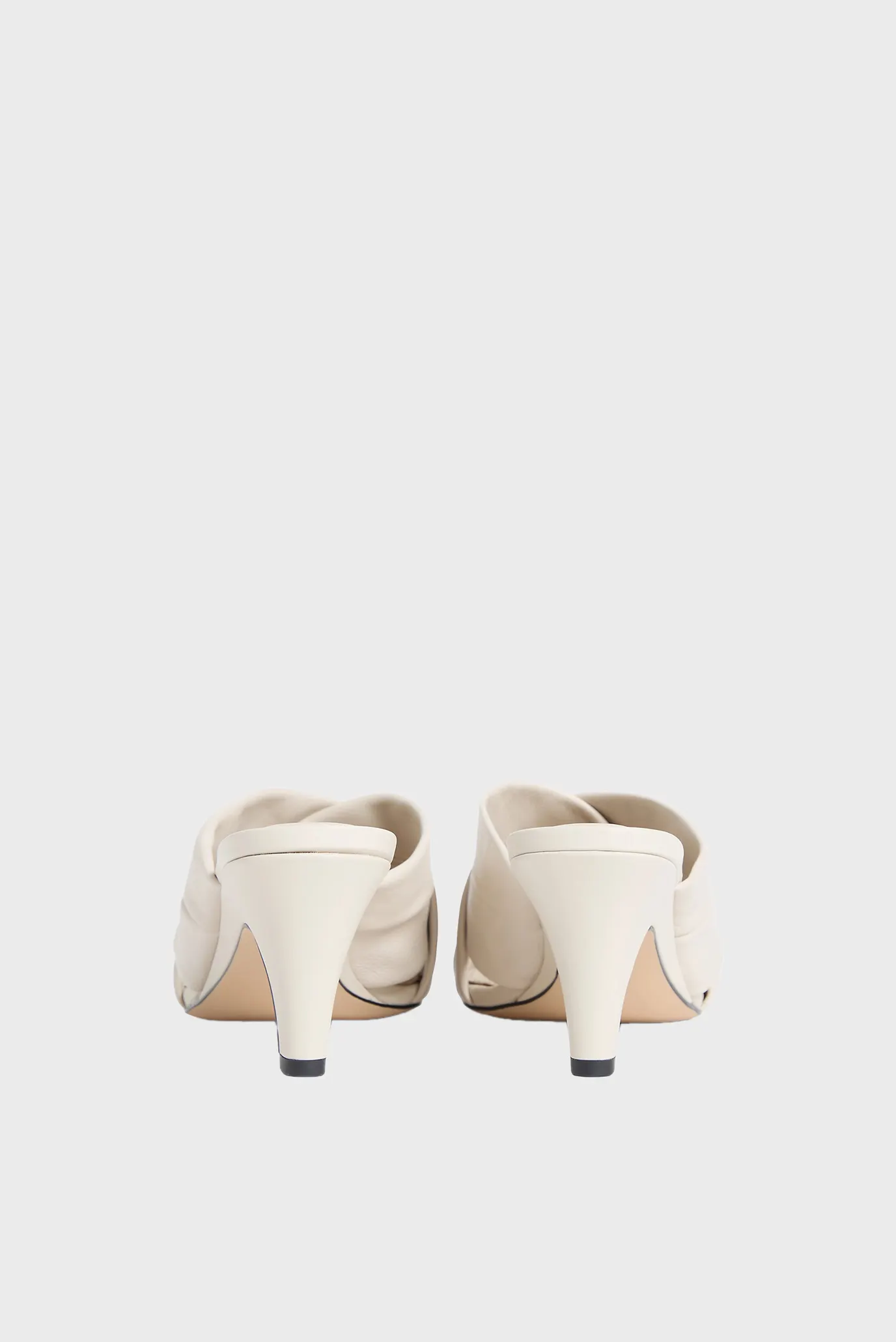 Босоножки ELEVATED MID HEEL MULE LTH 6